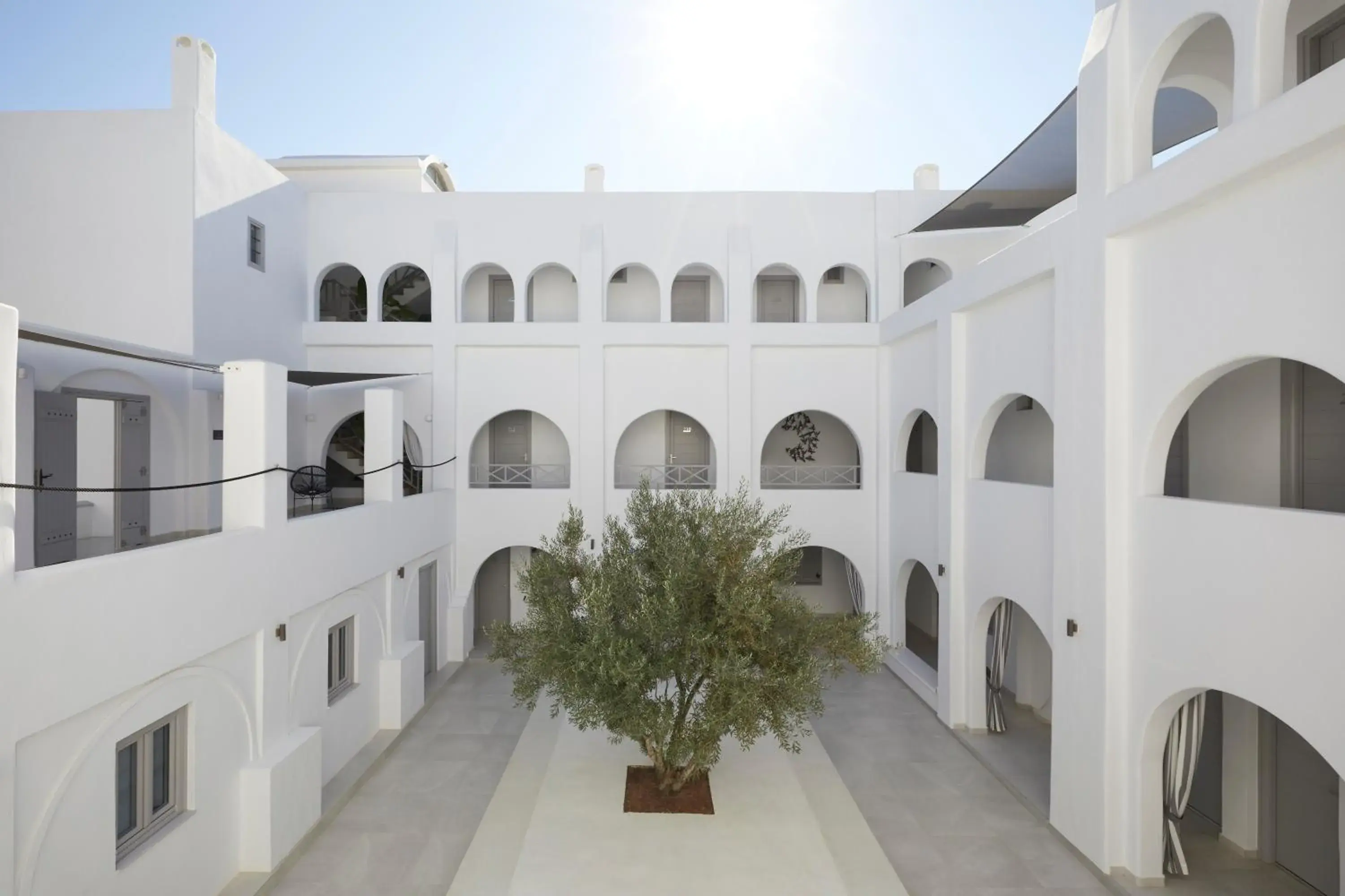 Property building in Kallisti Thera Hotel