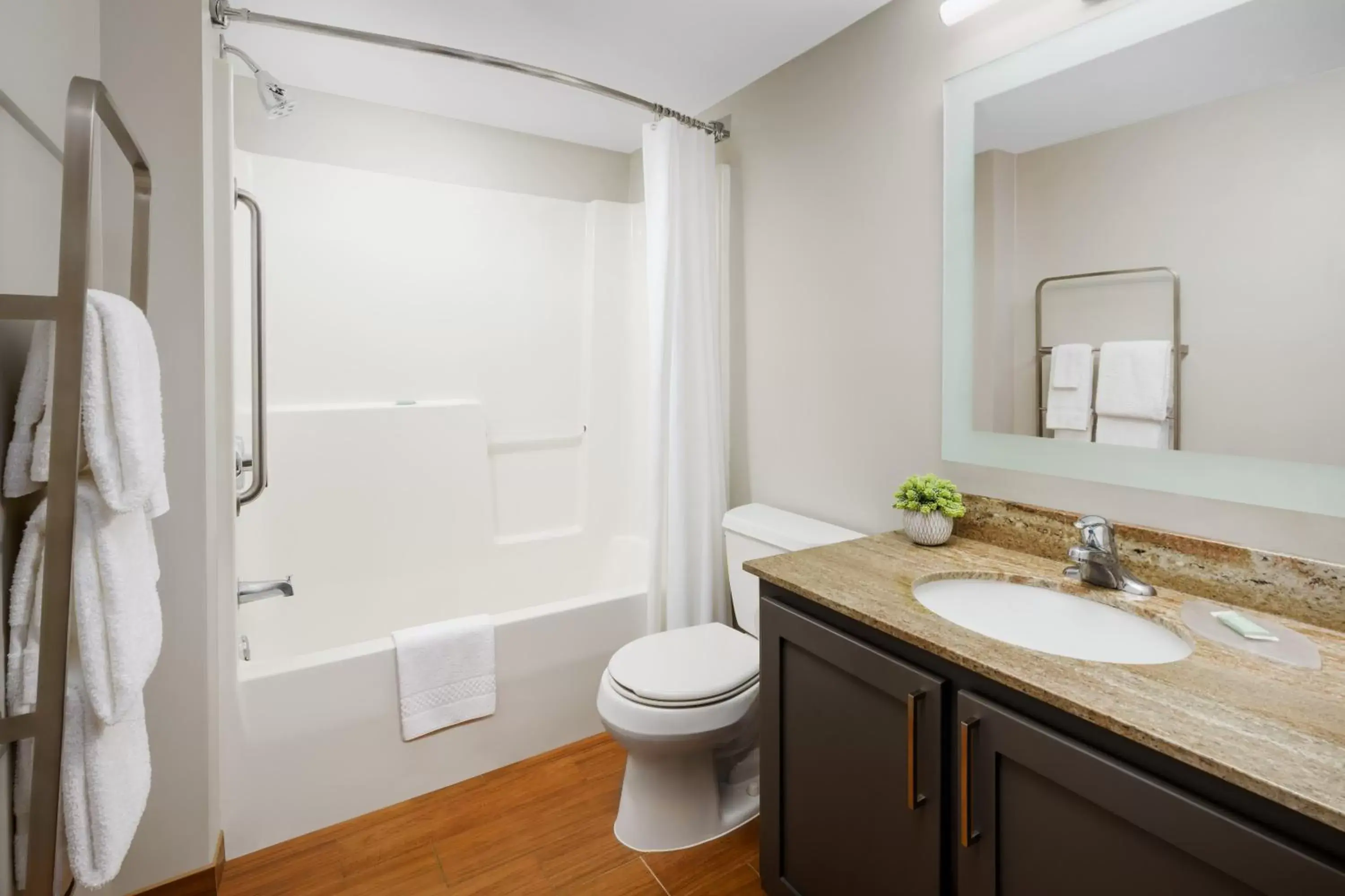 Bathroom in TownePlace Suites Philadelphia Horsham
