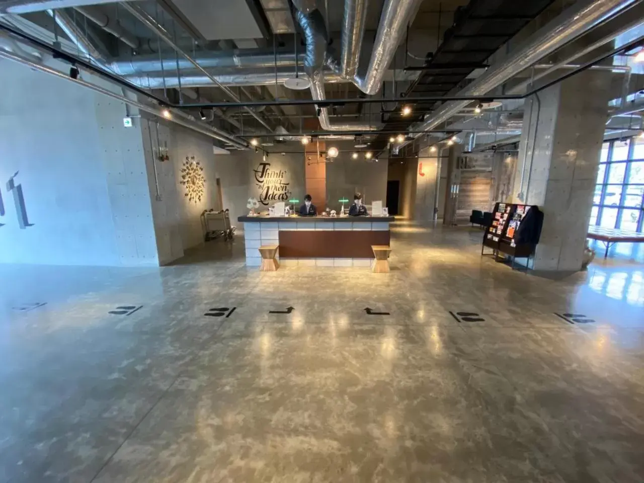 Lobby or reception in Kawasaki King Skyfront Tokyu REI Hotel Lobby or reception in Kawasaki King Skyfront Tokyu REI Hotel