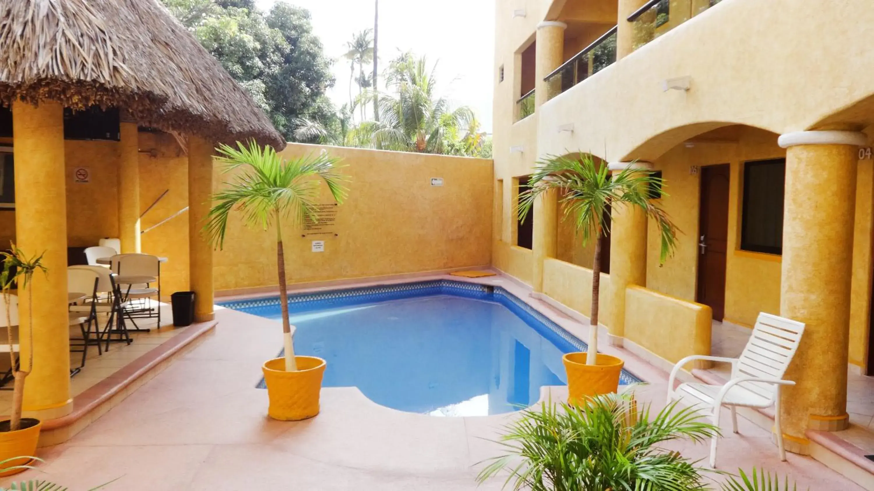 Swimming Pool in Villas La Lupita