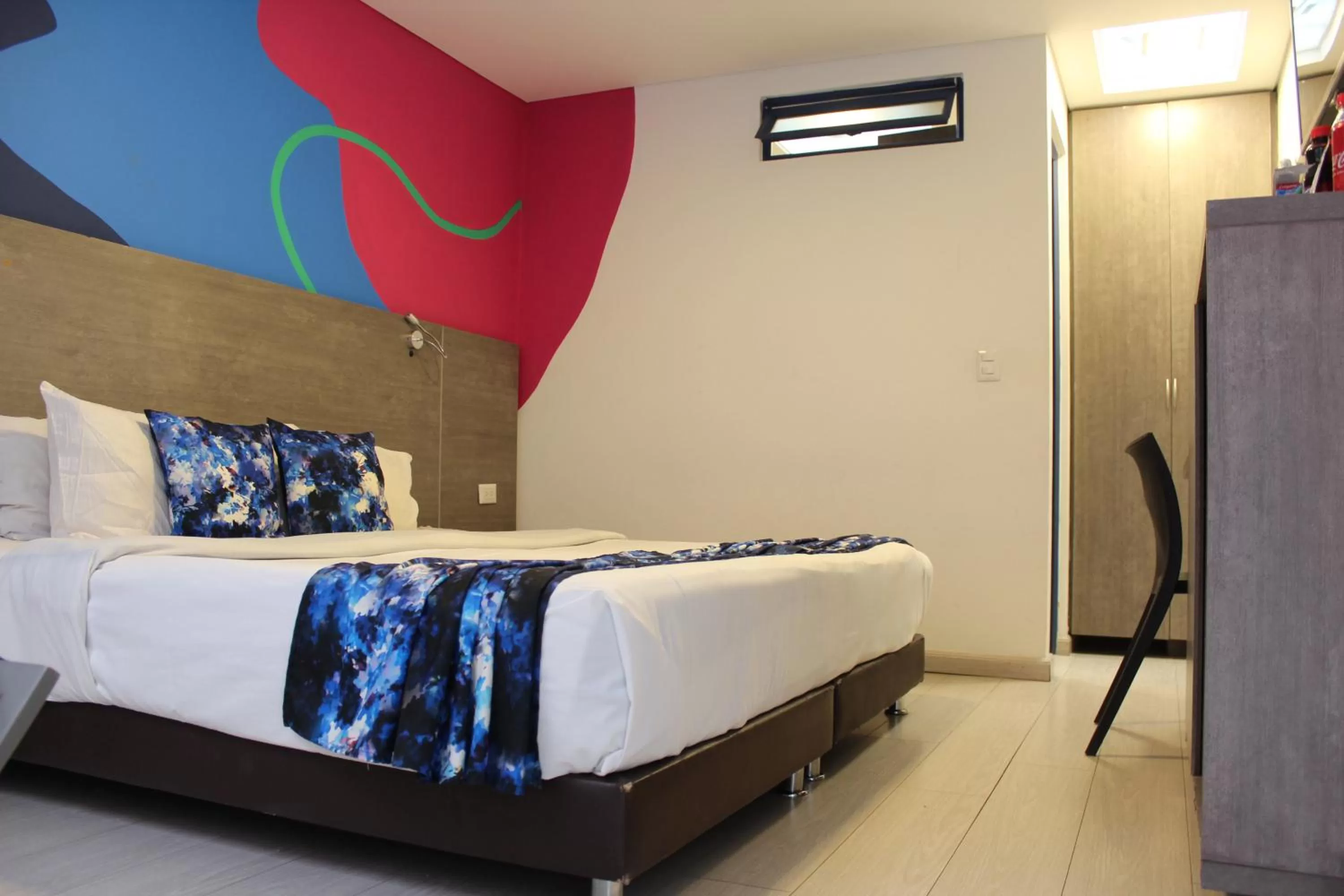 Bed in Agora Suites Self-Service Boutique Hotel