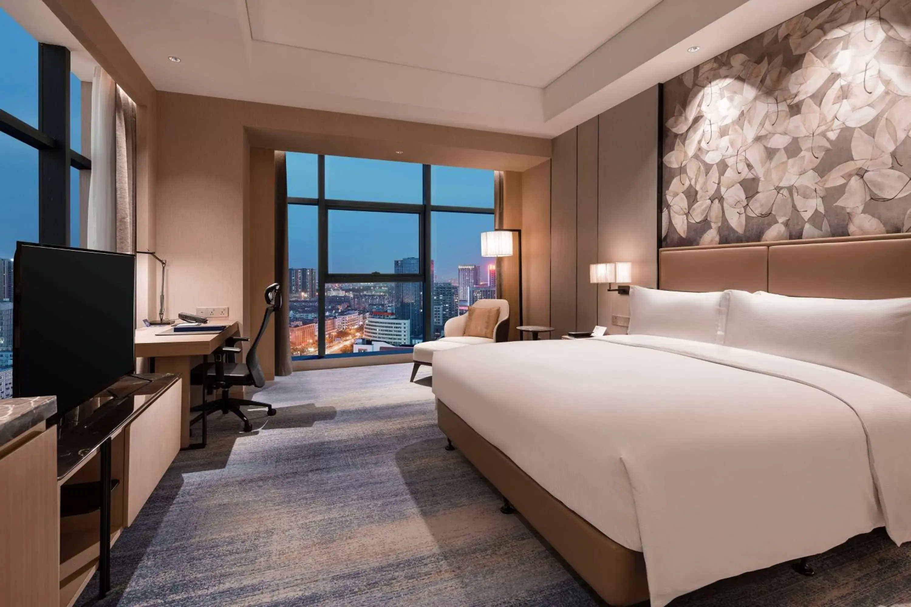 Bedroom, Bed in Doubletree By Hilton Yangzhou Bedroom, Bed in Doubletree By Hilton Yangzhou