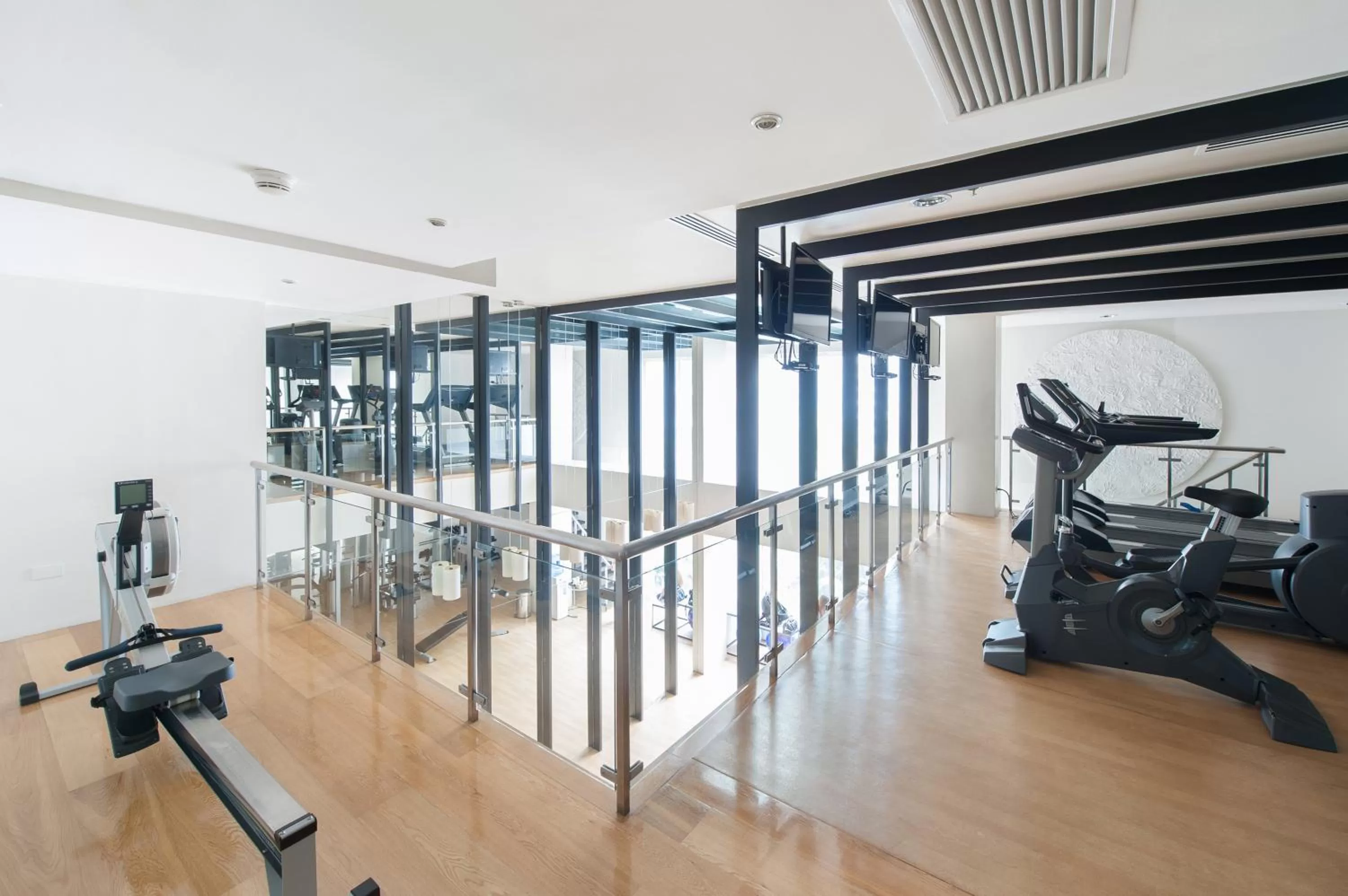 Fitness centre/facilities in The Picasso Boutique Serviced Residences Managed by HII