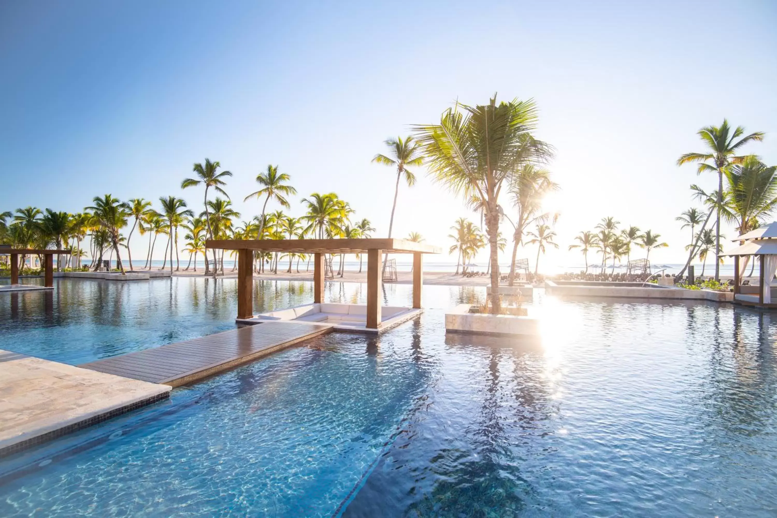 Swimming Pool in Hyatt Zilara Cap Cana - Adults Only