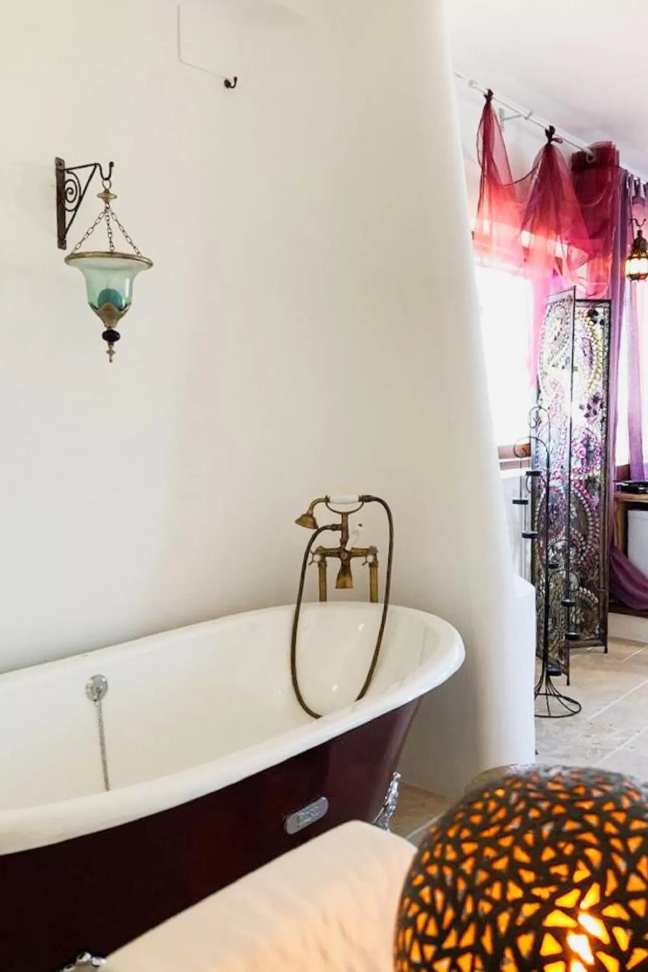 Decorative detail in Uma Casa a Beira Sol