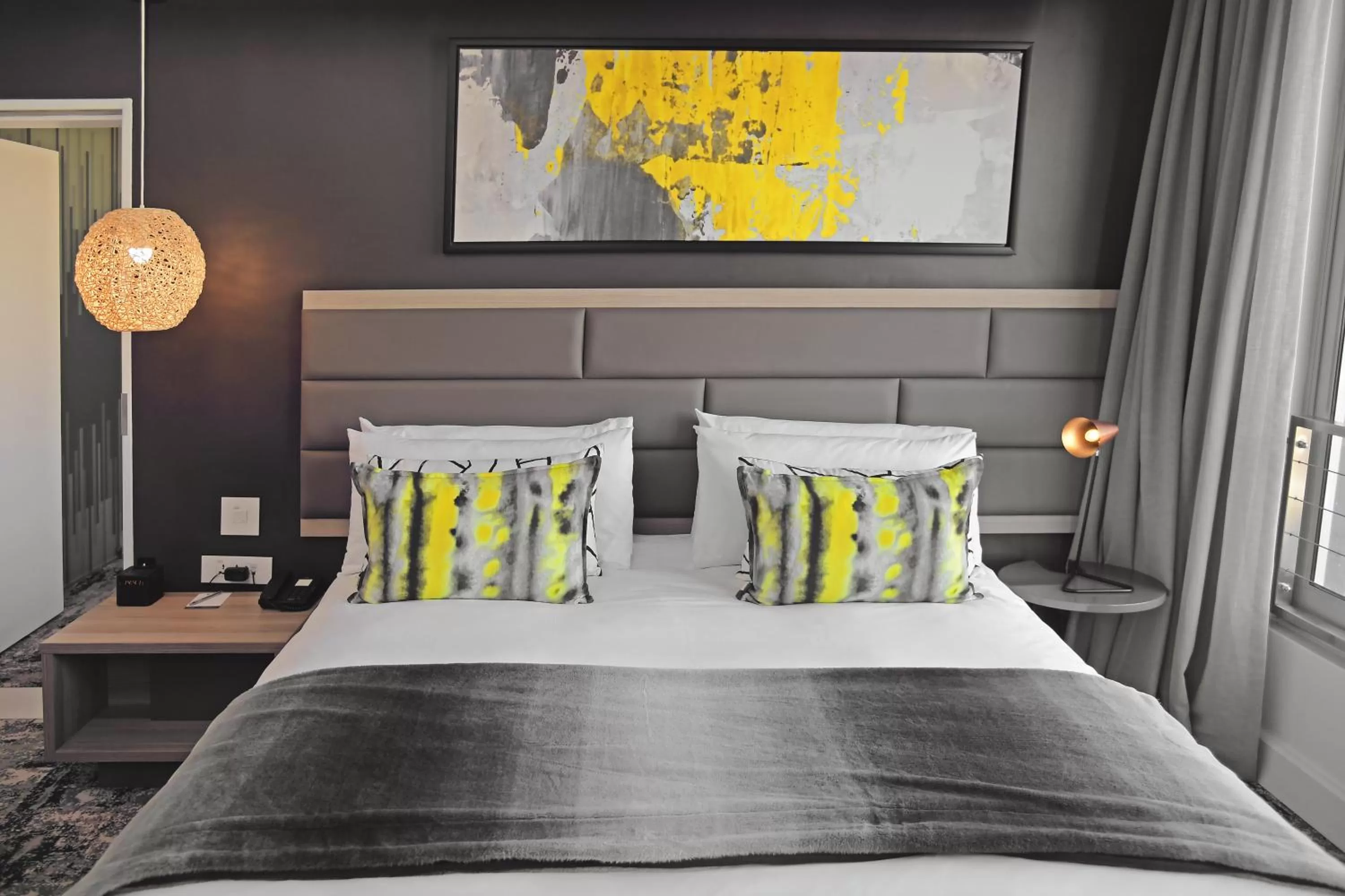 Bedroom, Bed in The Capital Menlyn Maine