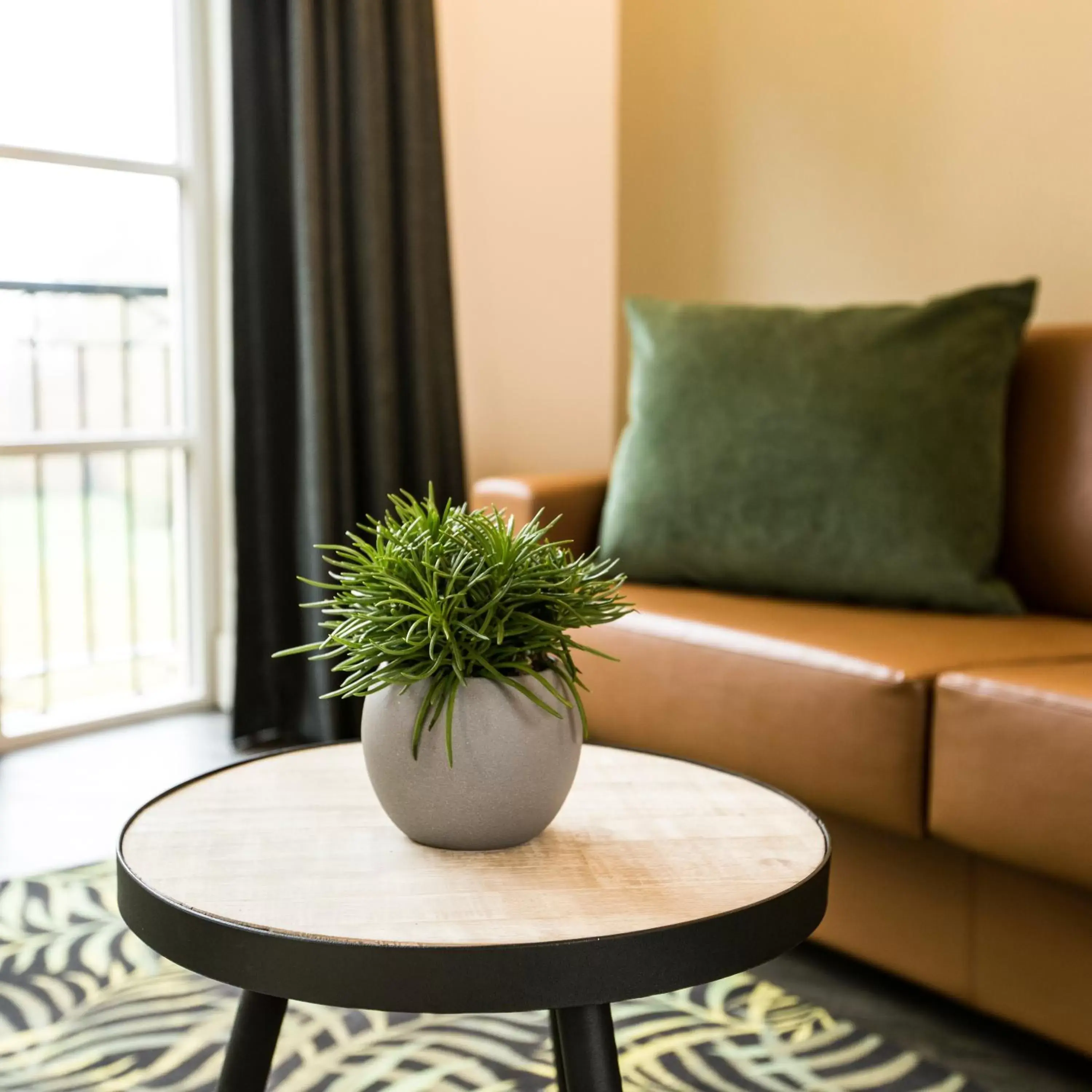 Decorative detail, Seating Area in Fletcher Landgoed Hotel Holthurnsche Hof