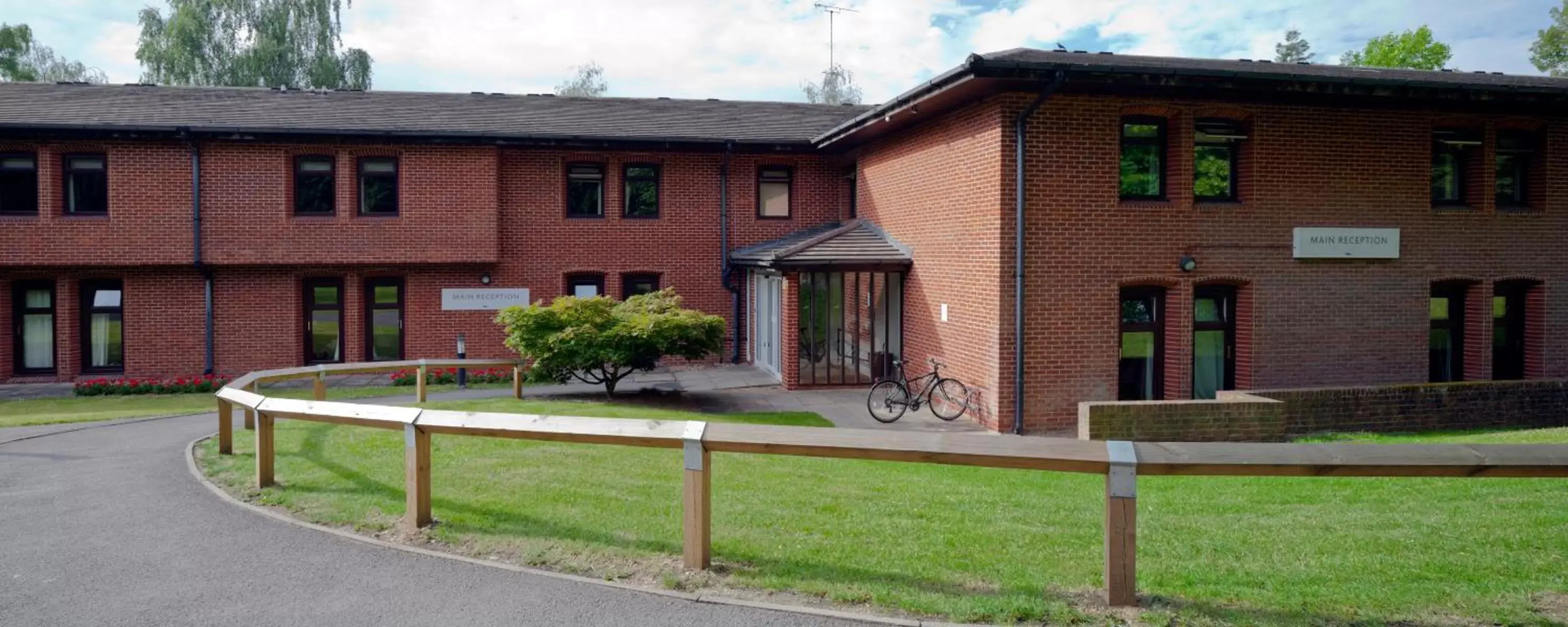 Facade/entrance, Property Building in De Vere Horsley Estate