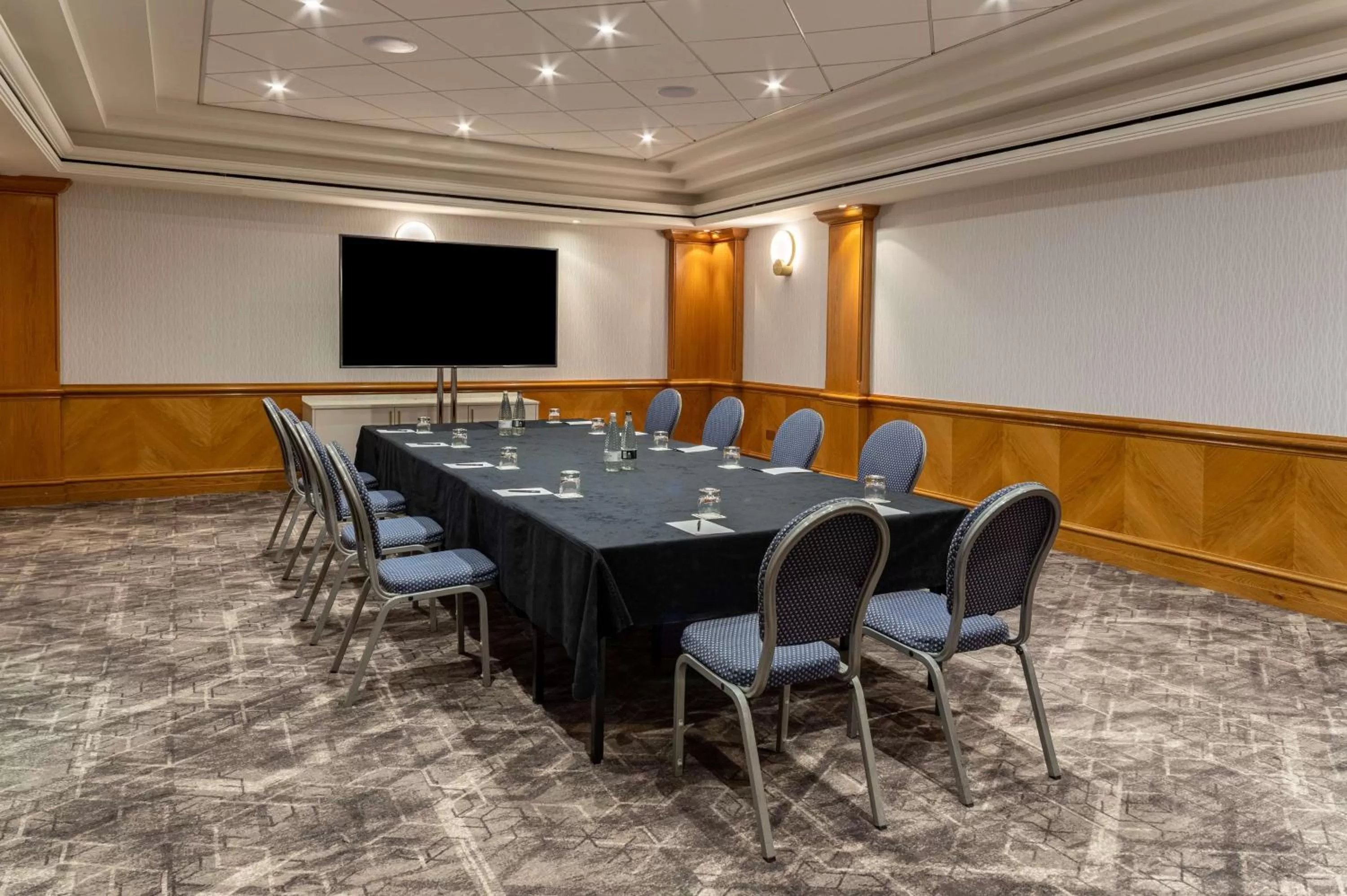 Meeting/conference room in Hilton Birmingham Metropole Hotel