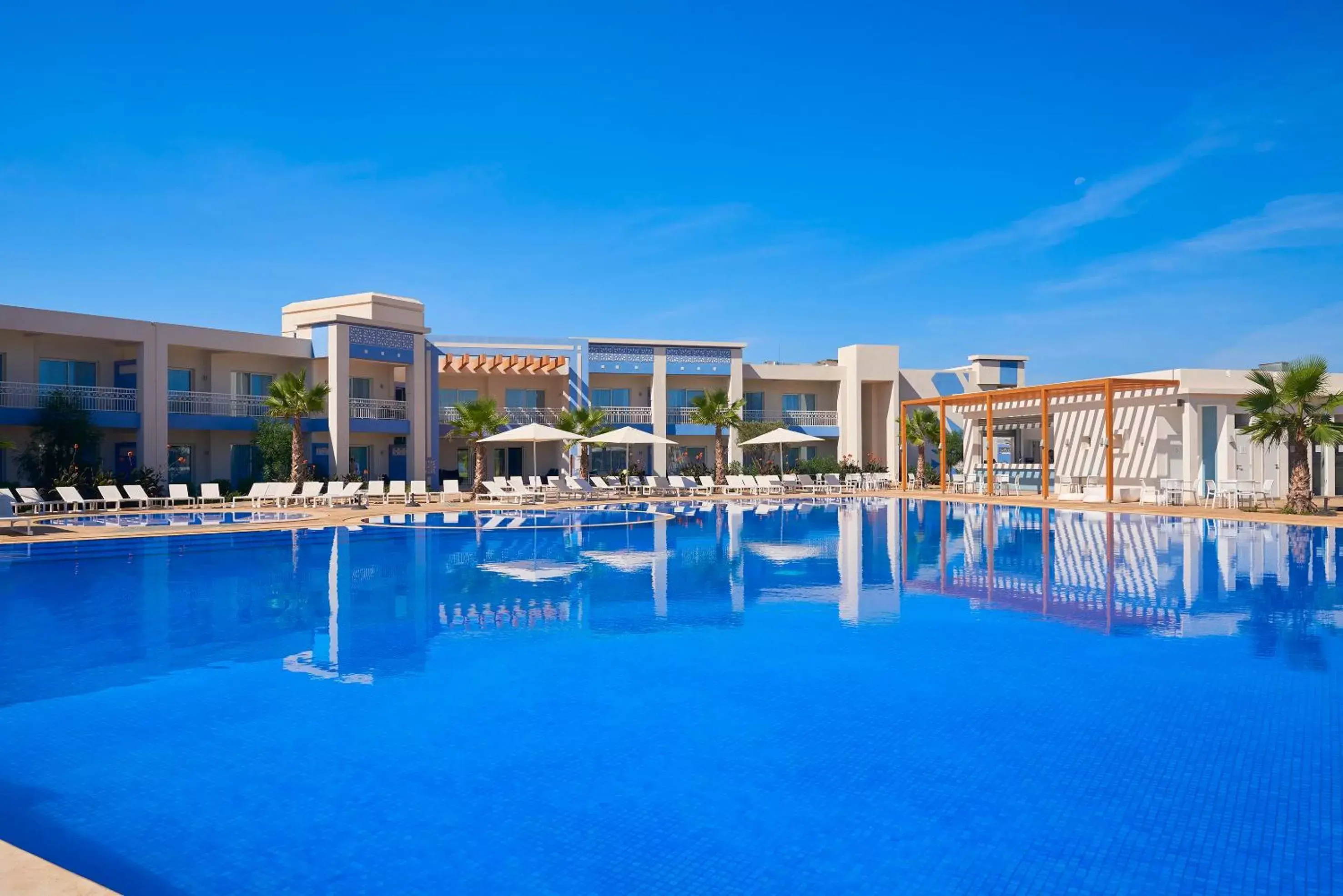 Swimming Pool in Radisson Blu Resort, Saidia Garden