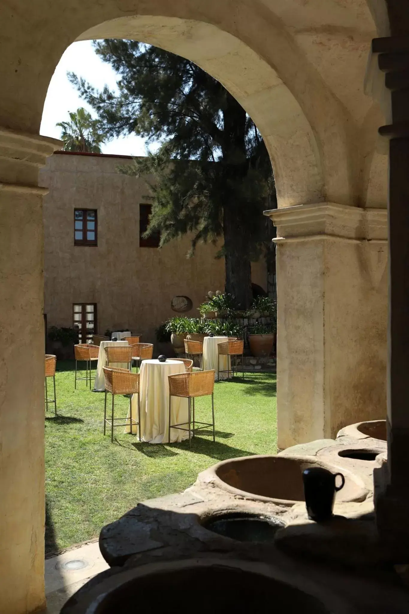 Banquet/Function facilities in Quinta Real Oaxaca