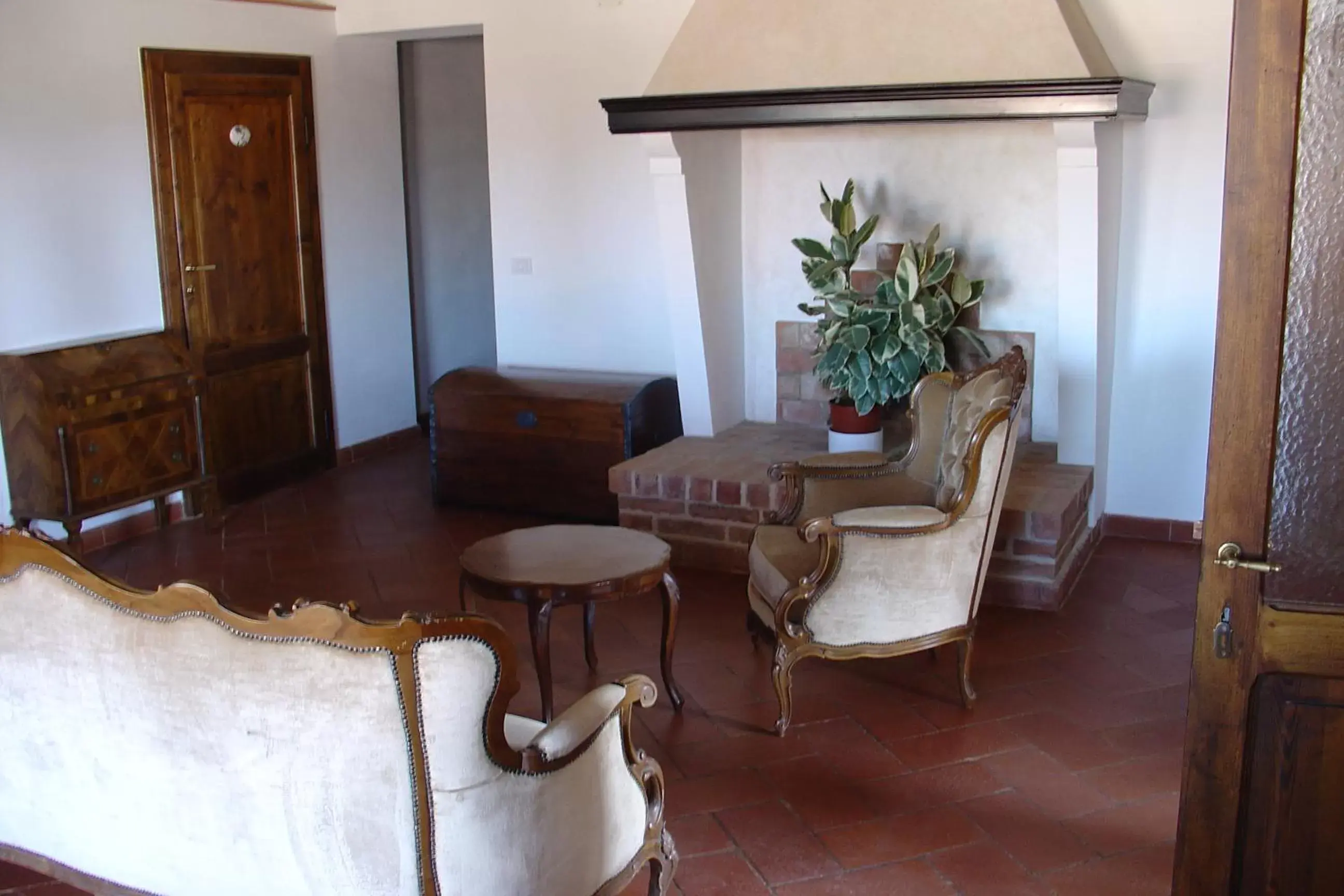 Living room, Seating Area in Il Canto del Sole