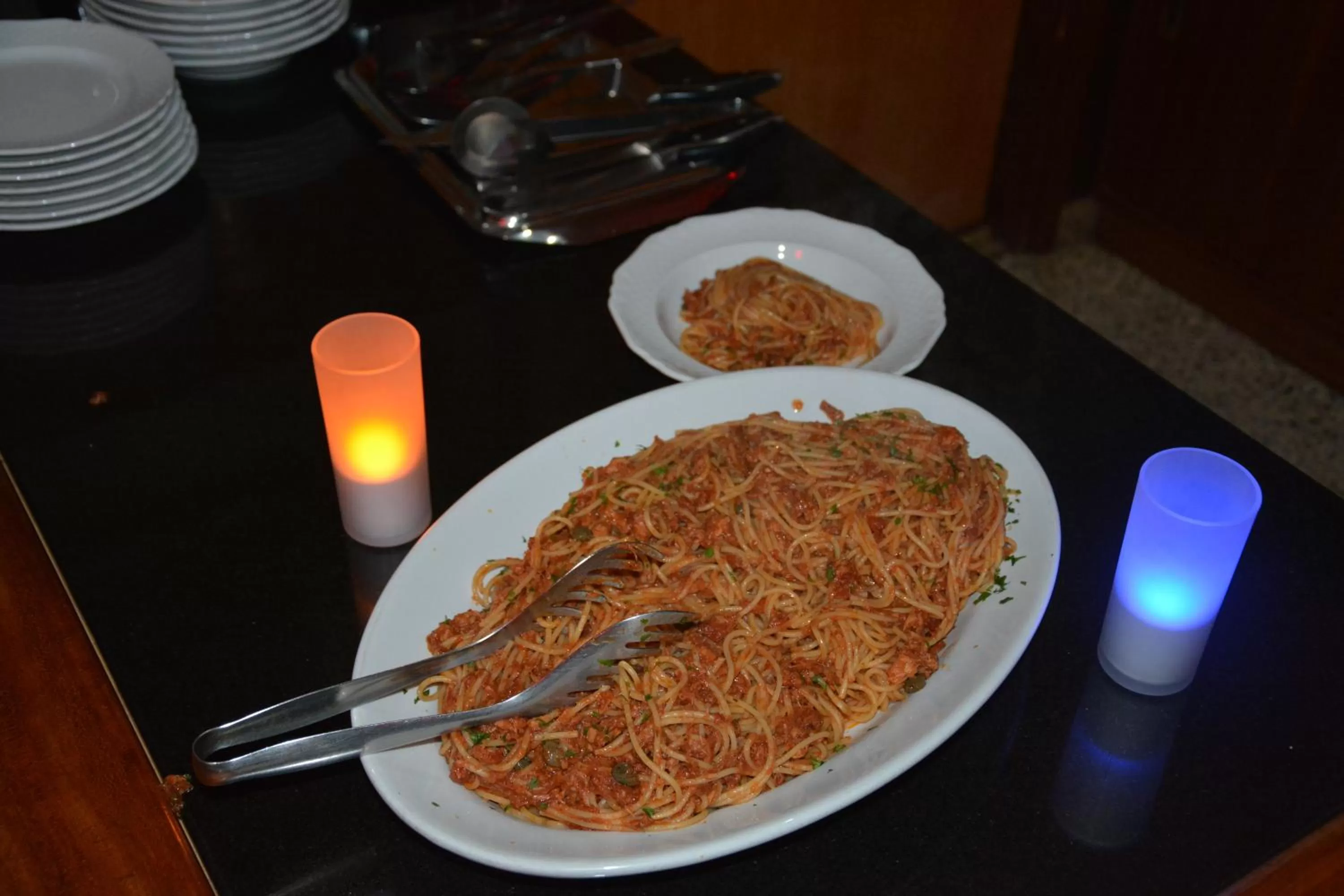Food close-up in Manuela Residence
