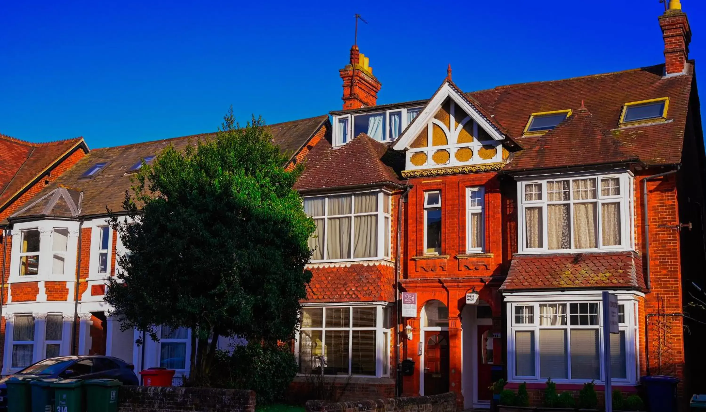 Property Building in Lonsdale Guest House