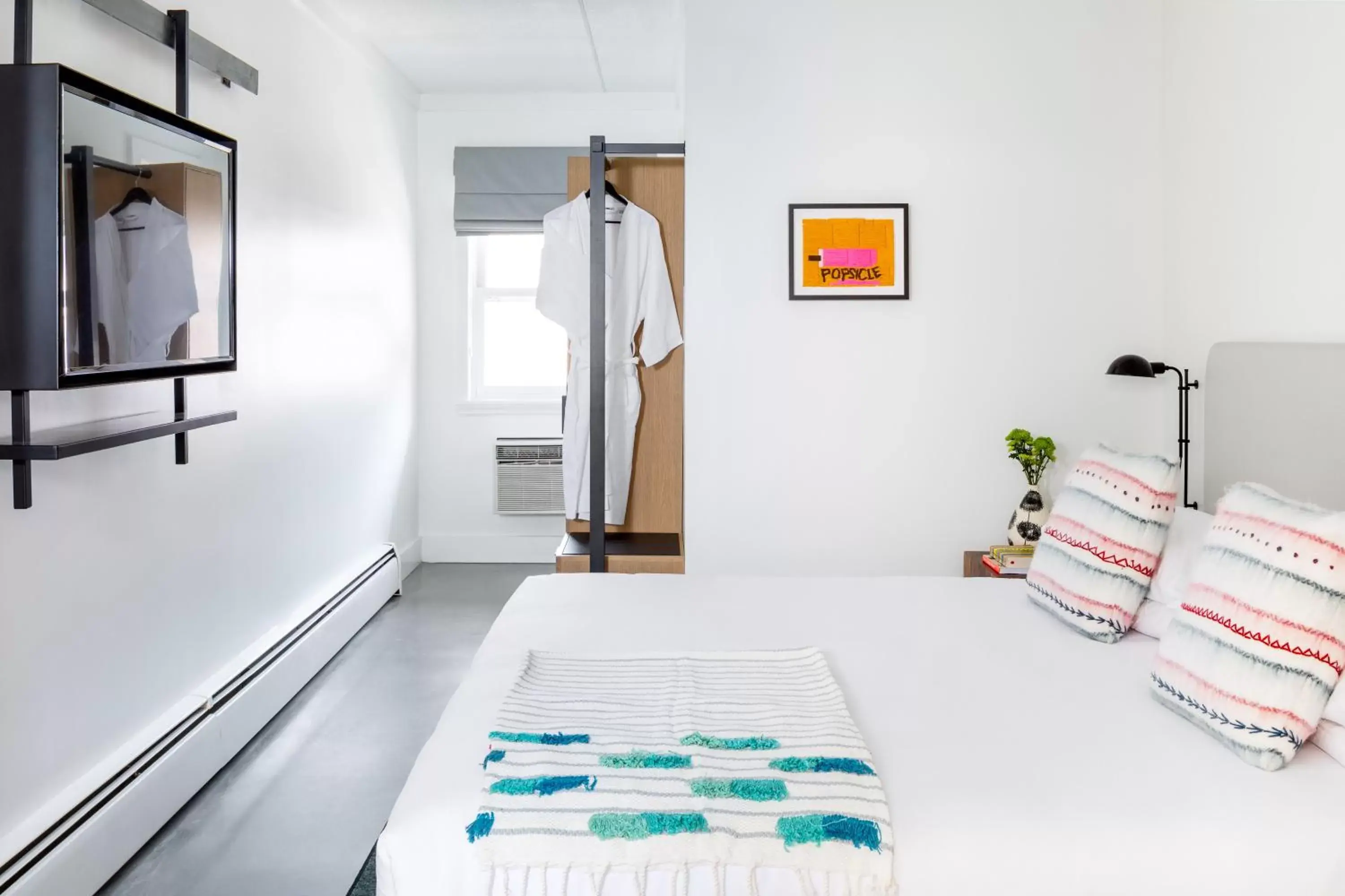 Bedroom, Bed in Bluebird Spa City Motor Lodge Bedroom, Bed in Bluebird Spa City Motor Lodge