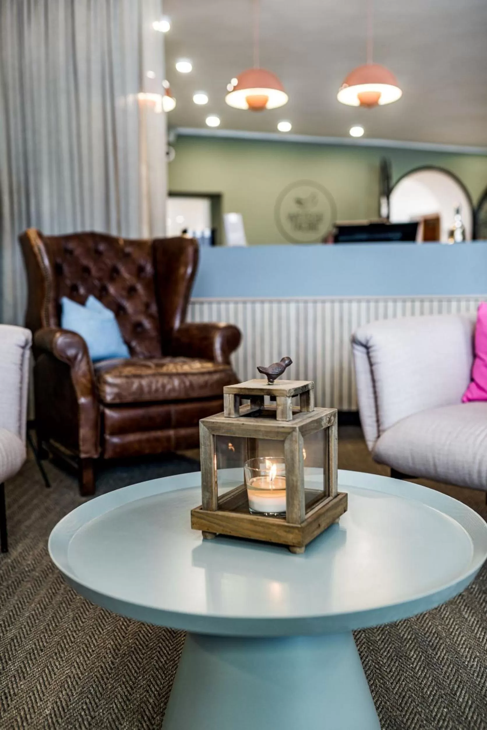 Seating area in Altstadthotel Weisse Taube