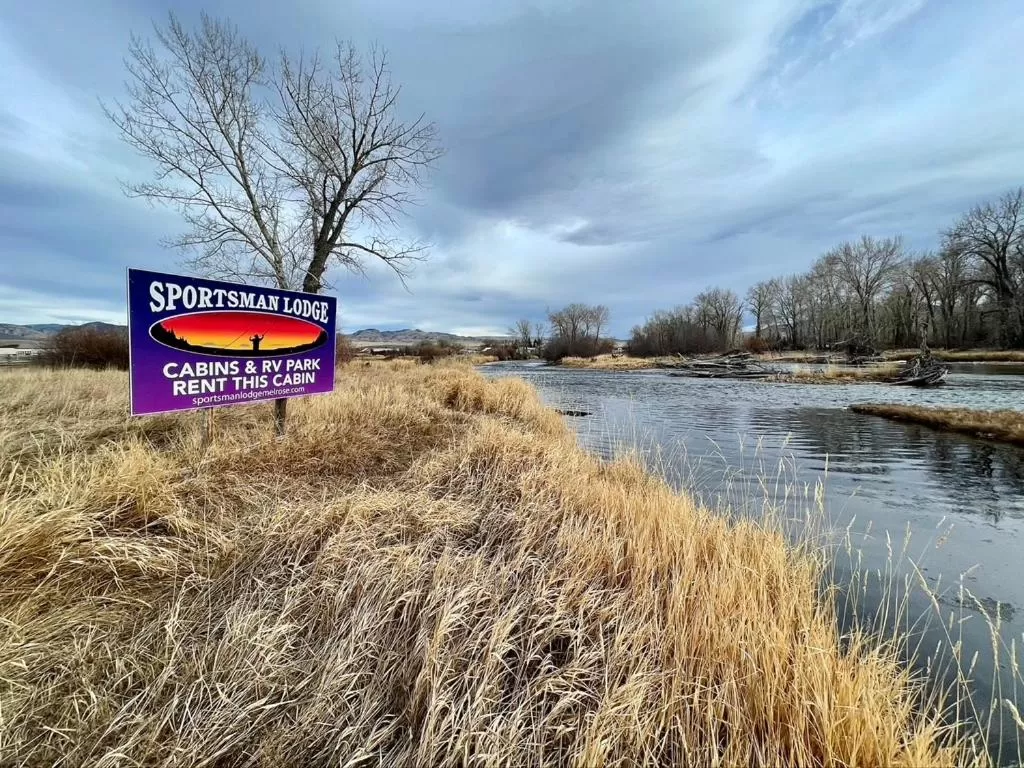 Sportsman Lodge Melrose MT