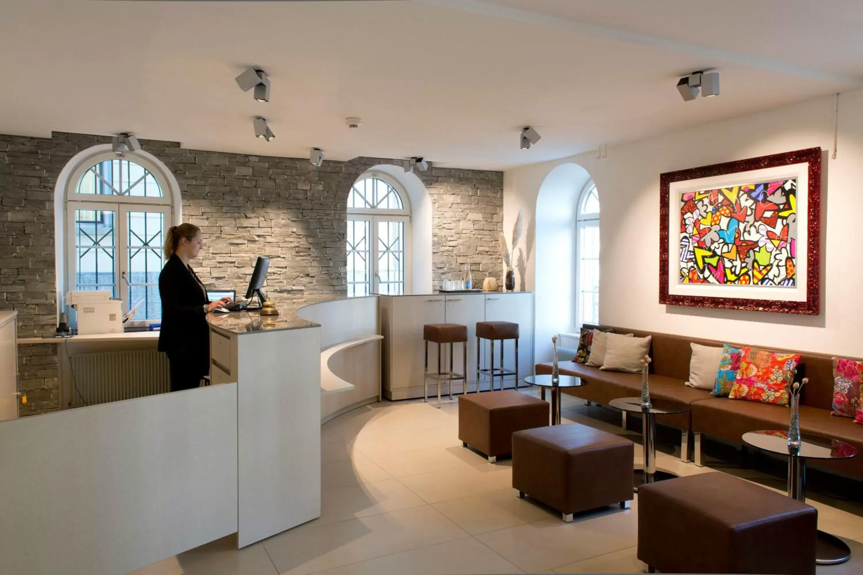 Lobby or reception, Lobby/Reception in Hotel St. Josef