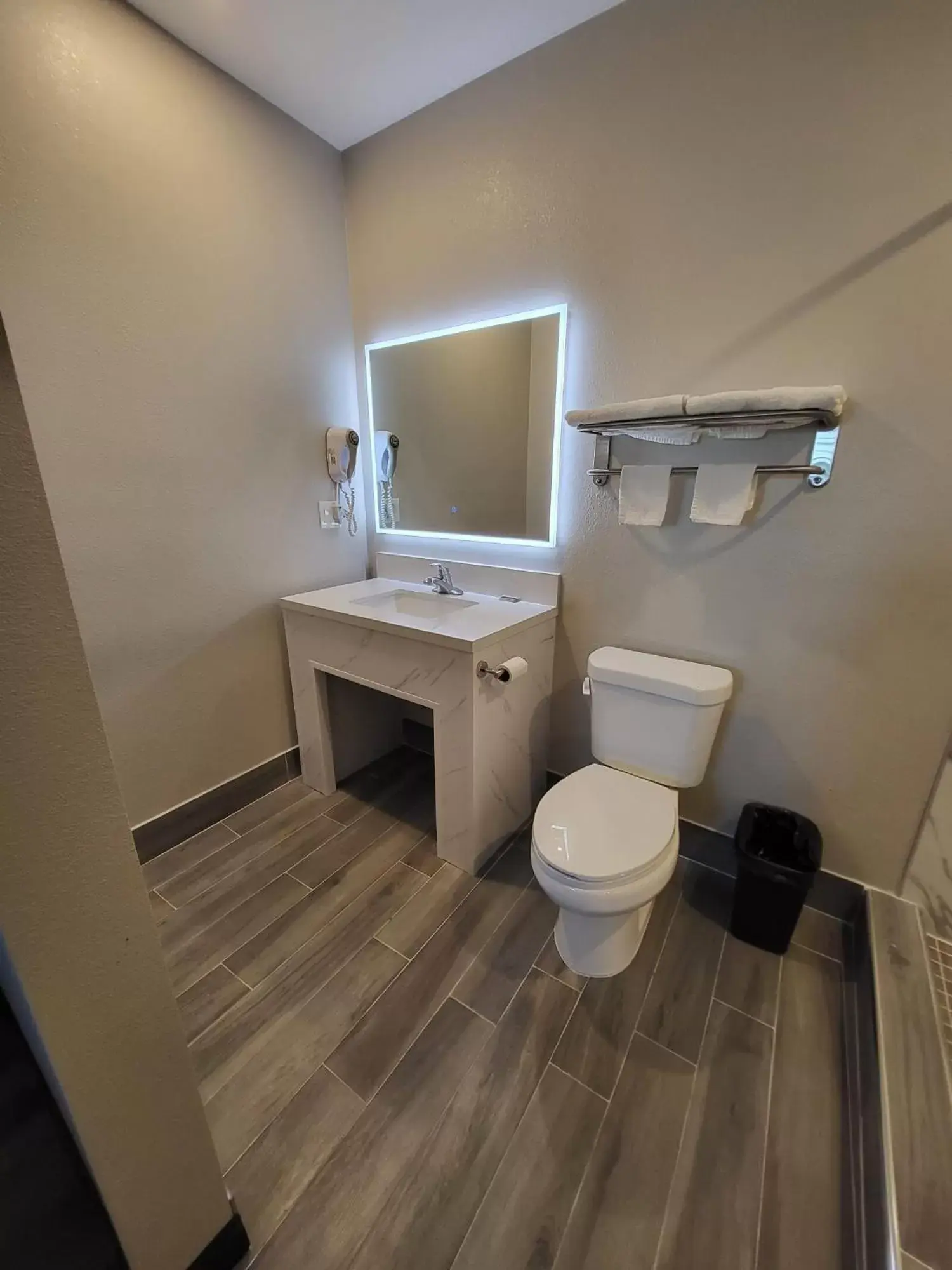 Bathroom in Stadium Inn & Spas