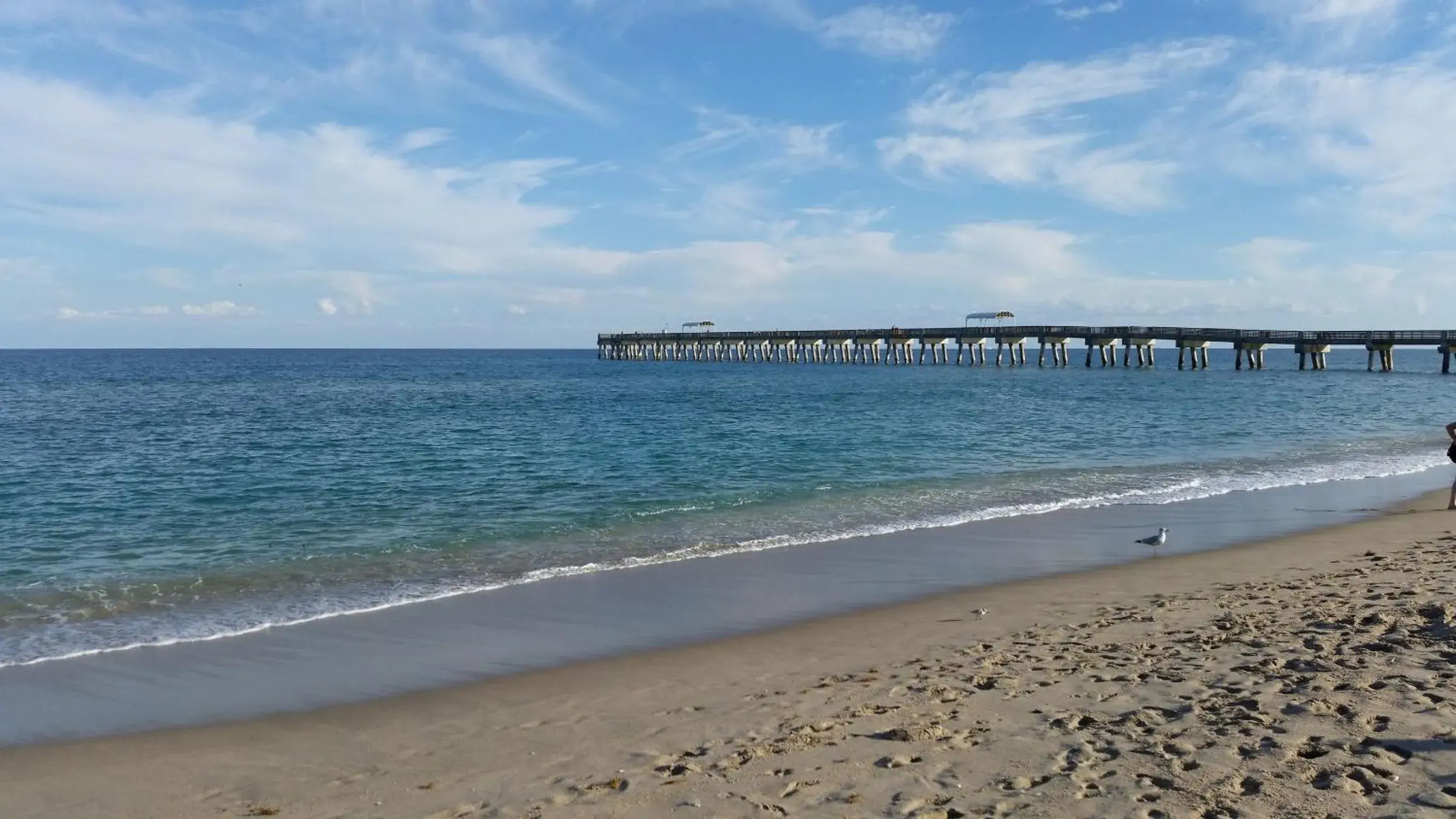 Beach in Lago Mar Motel and Apartments