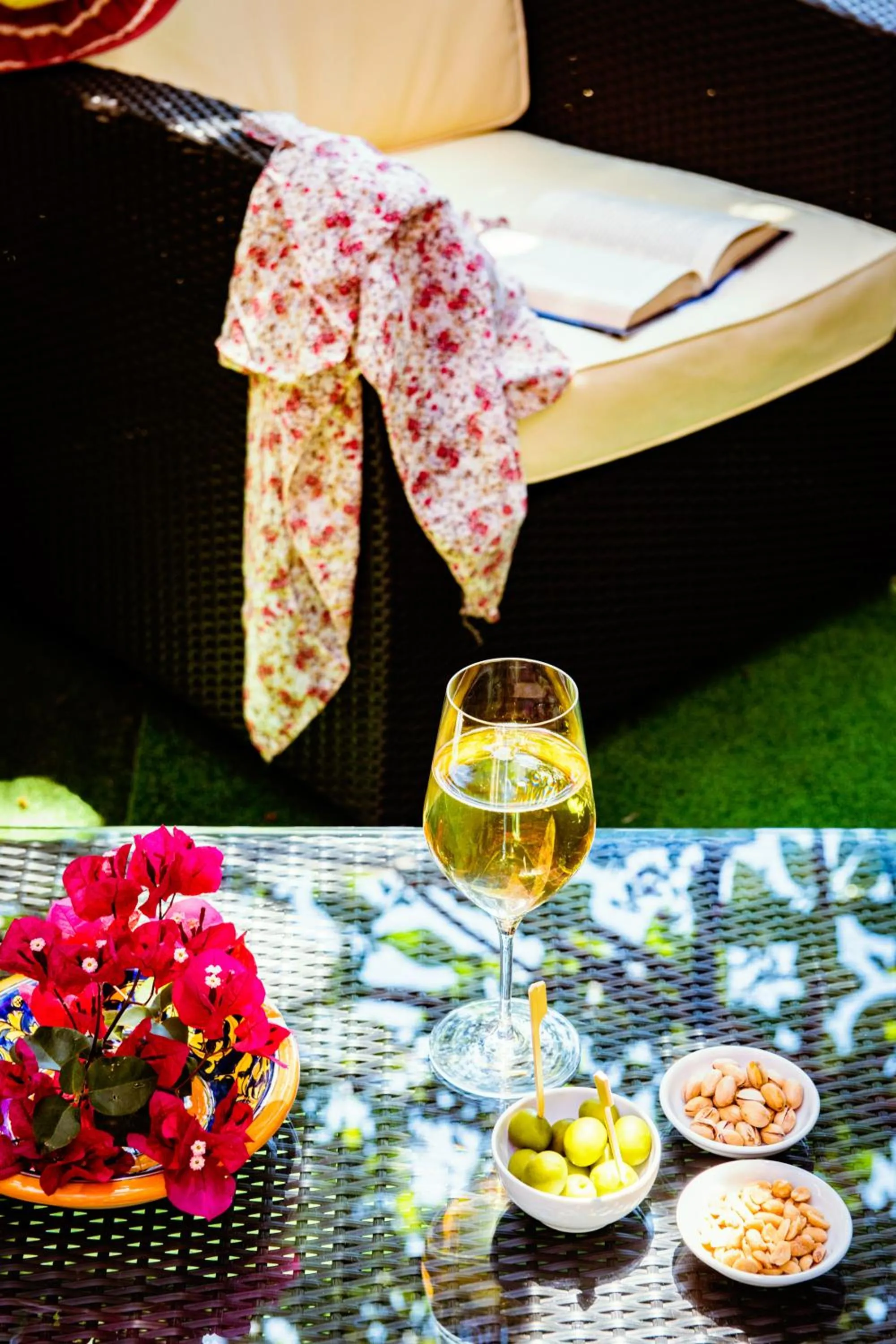 Day in Hotel Pellegrino