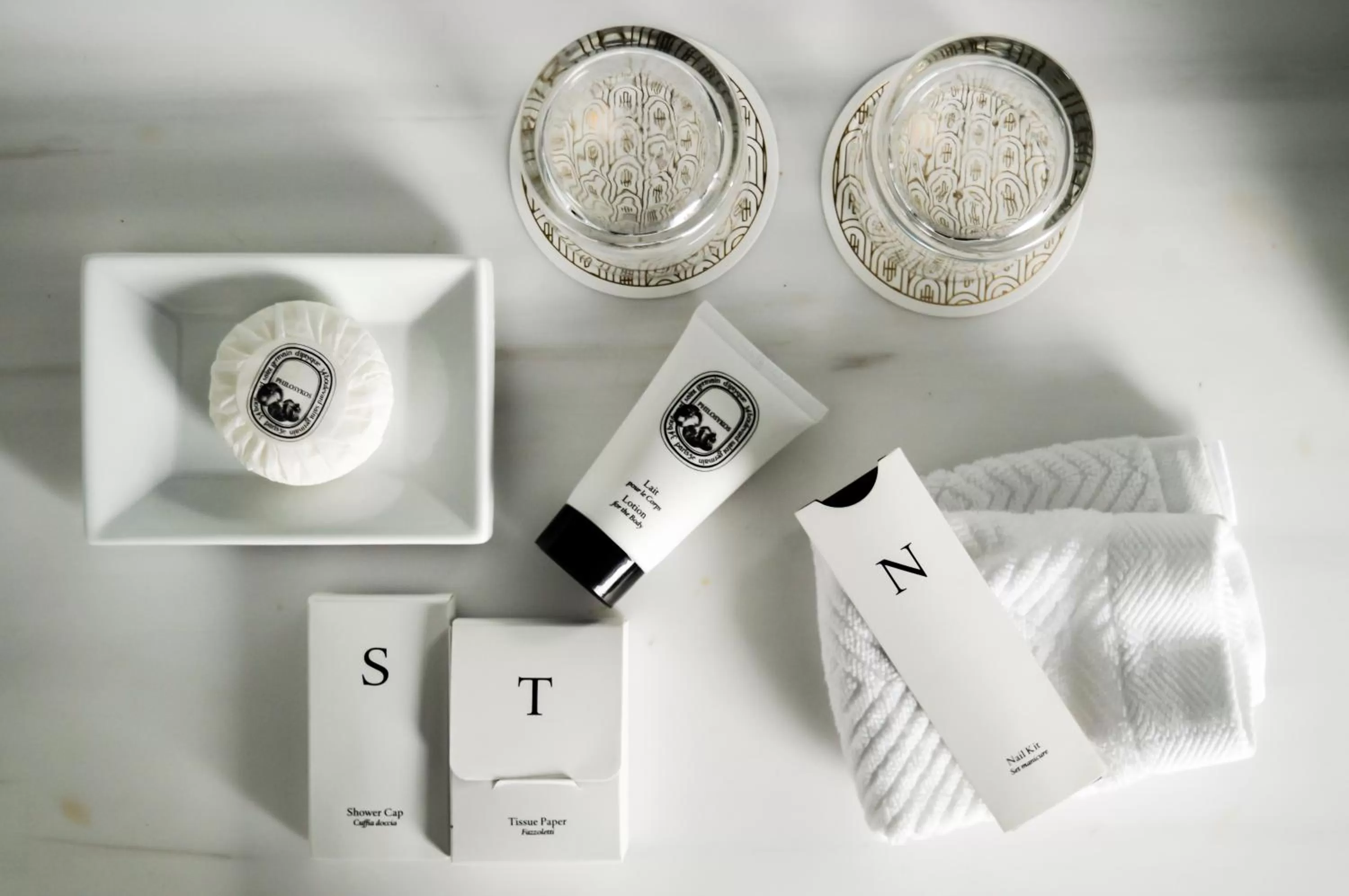 Bathroom in Boston Harbor Hotel