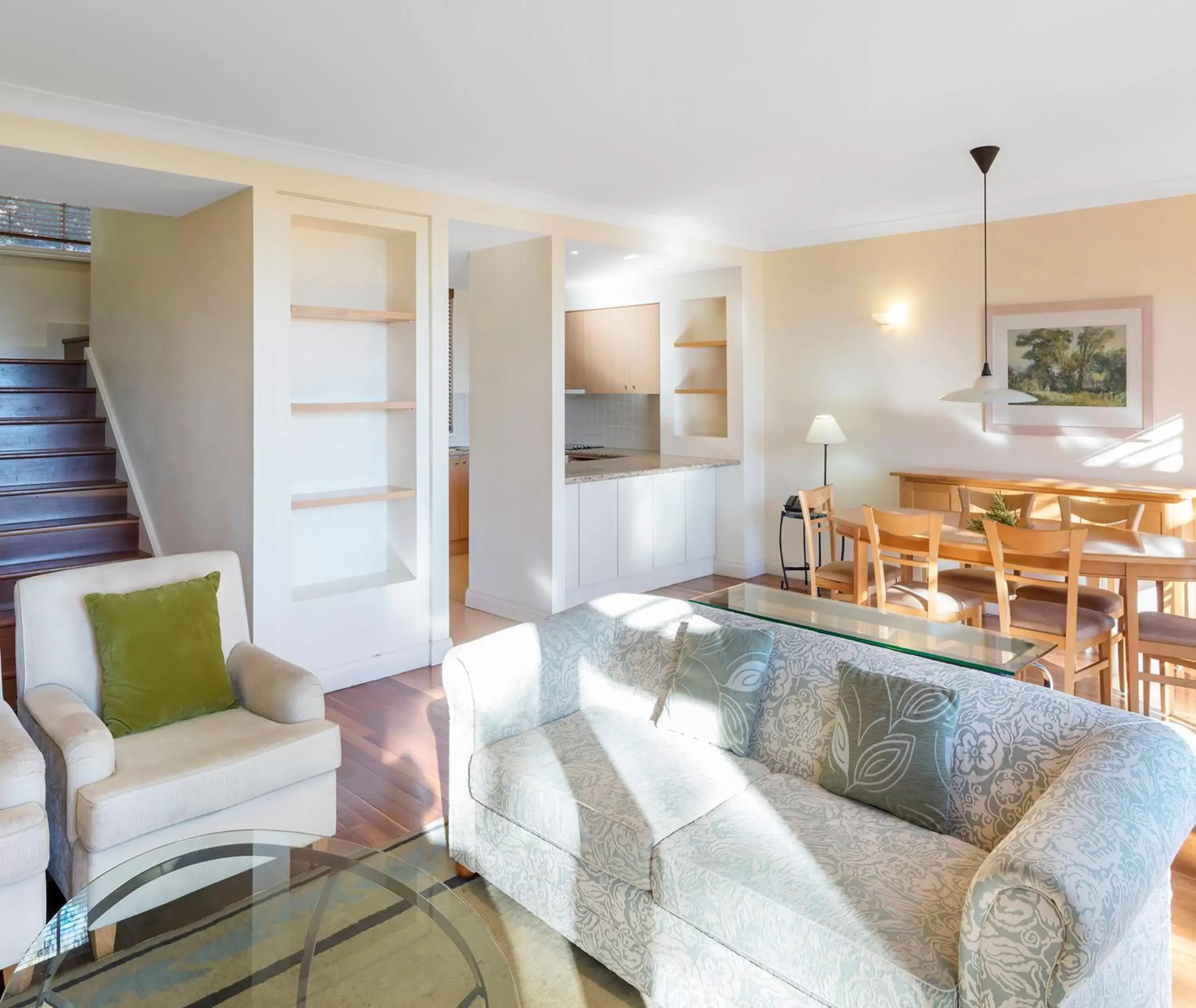 Living room in Oaks Cypress Lakes Resort