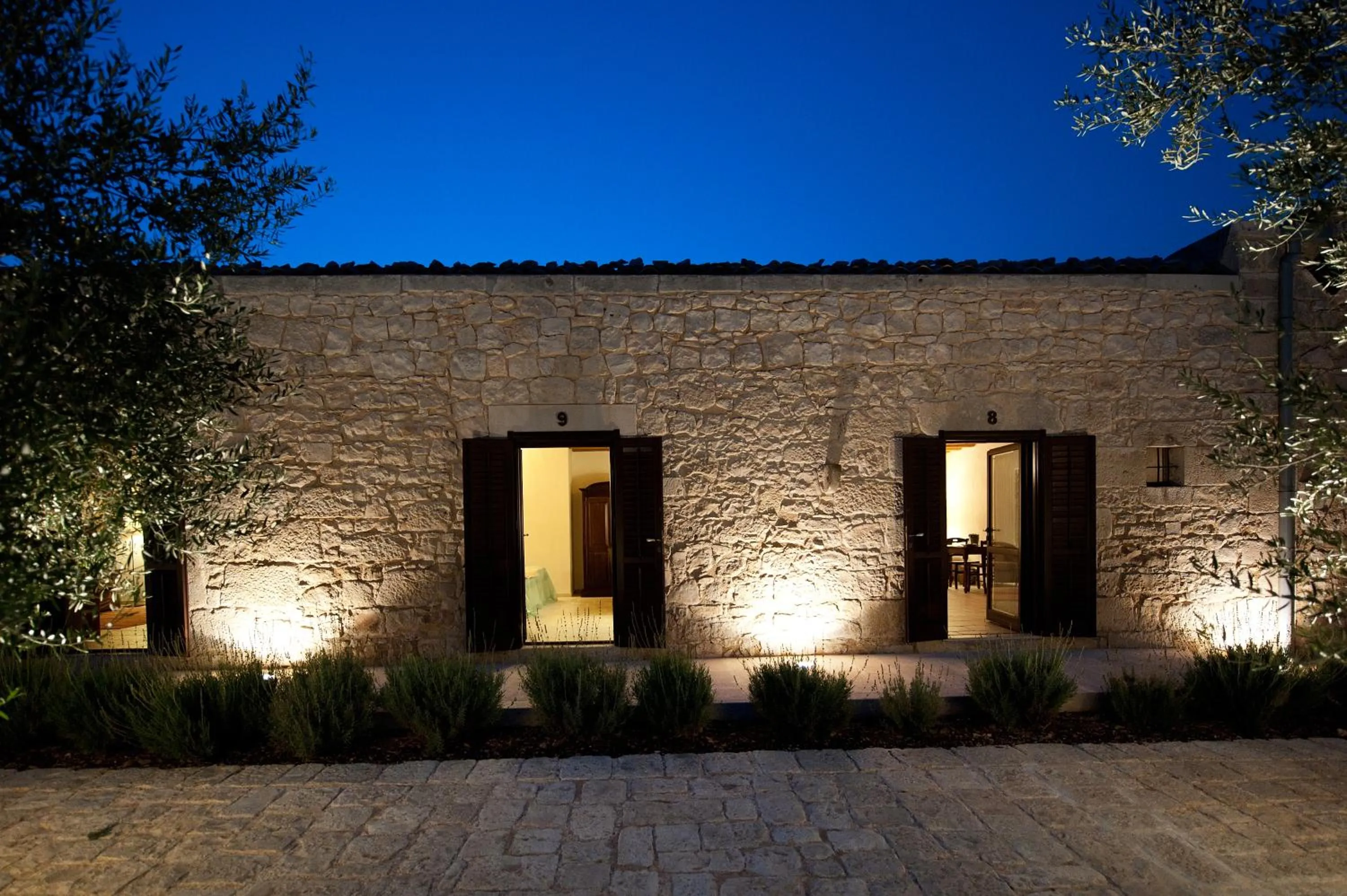 Facade/entrance in La Dimora di Spartivento - BW Signature Collection