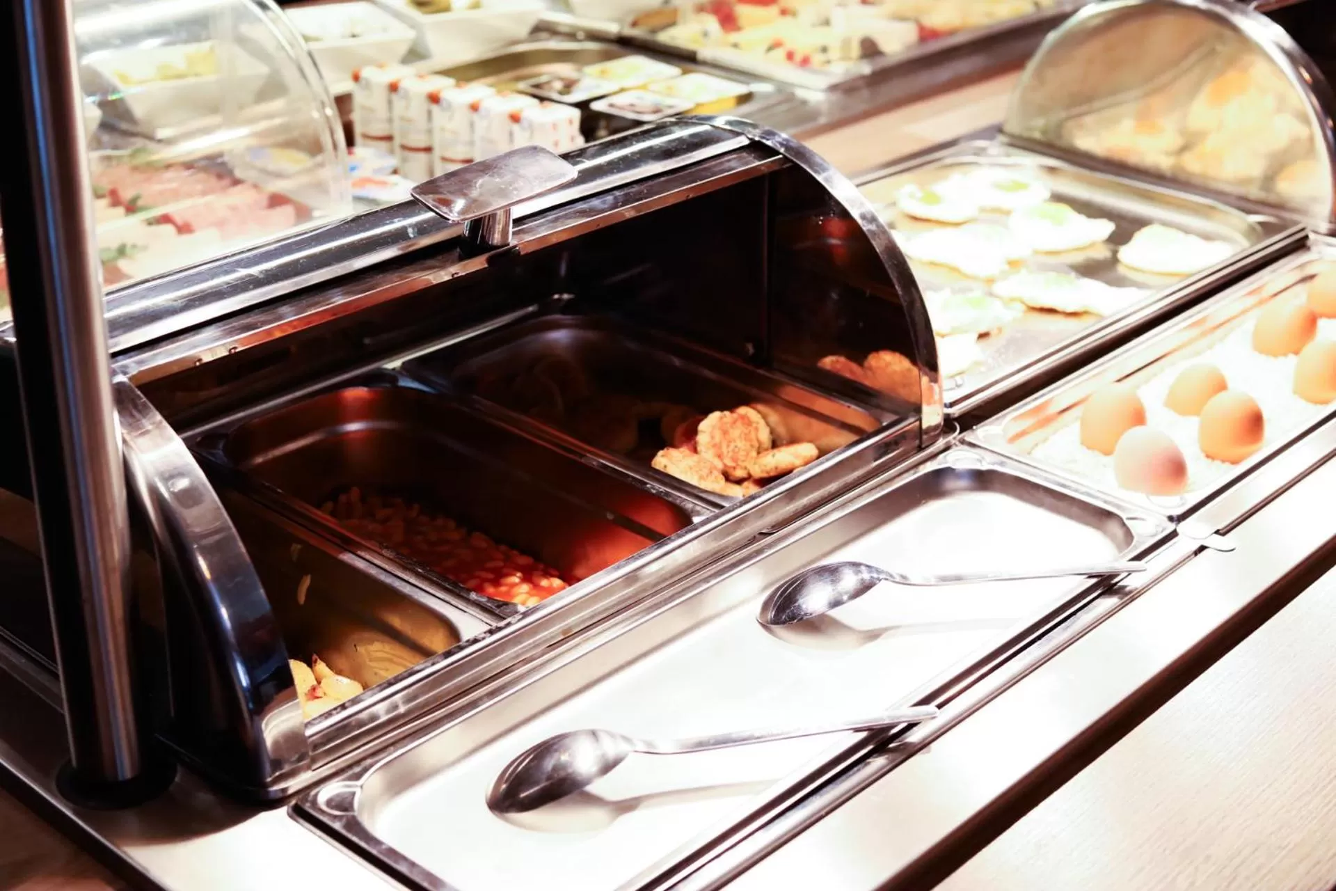 Buffet breakfast in MountainPark | Event- und Tagungshotel