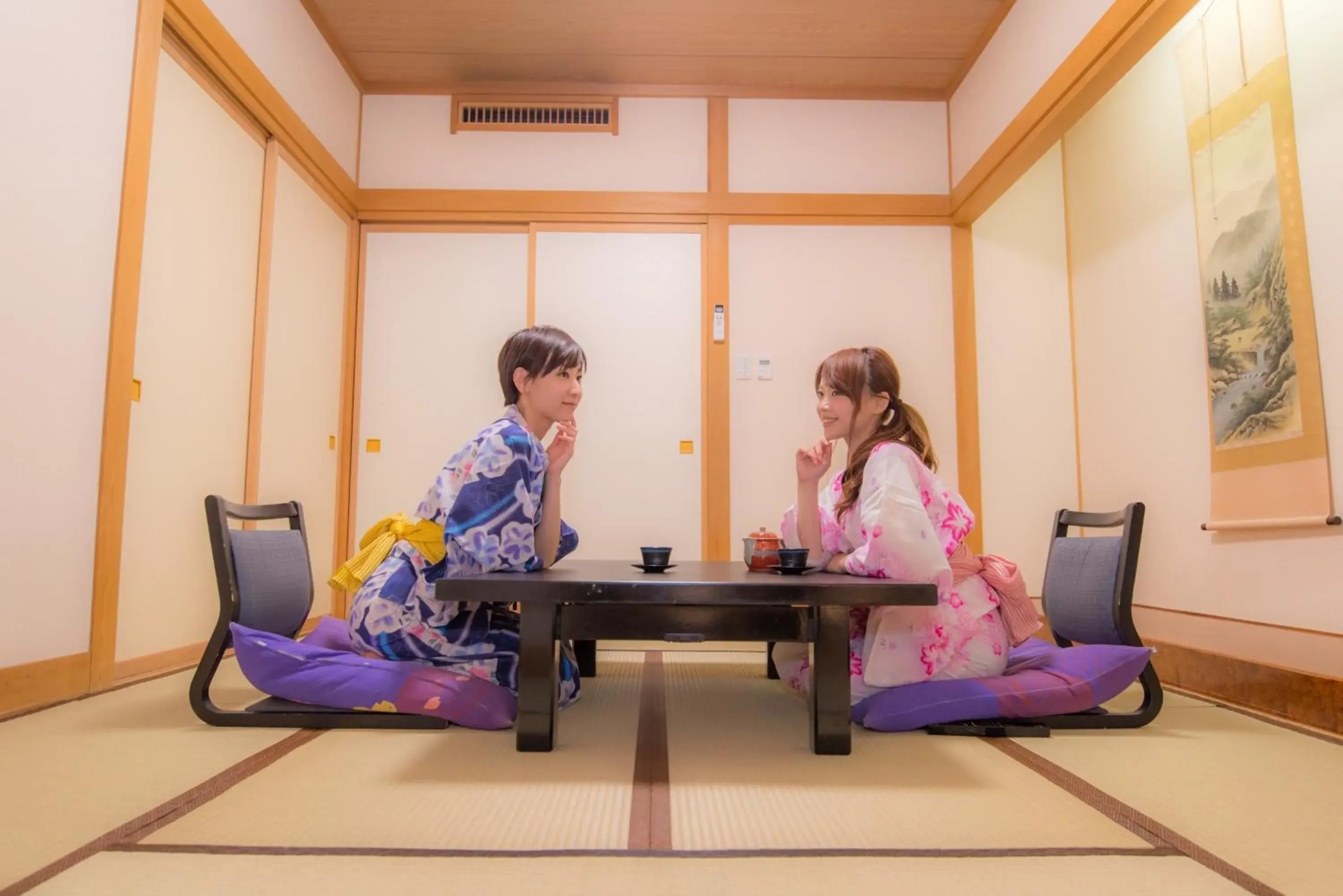 Photo of the whole room in Yuzawa Grand Hotel