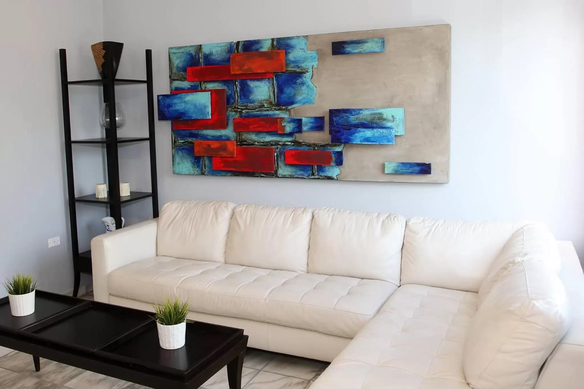 Seating area in Coral Princess Hotel