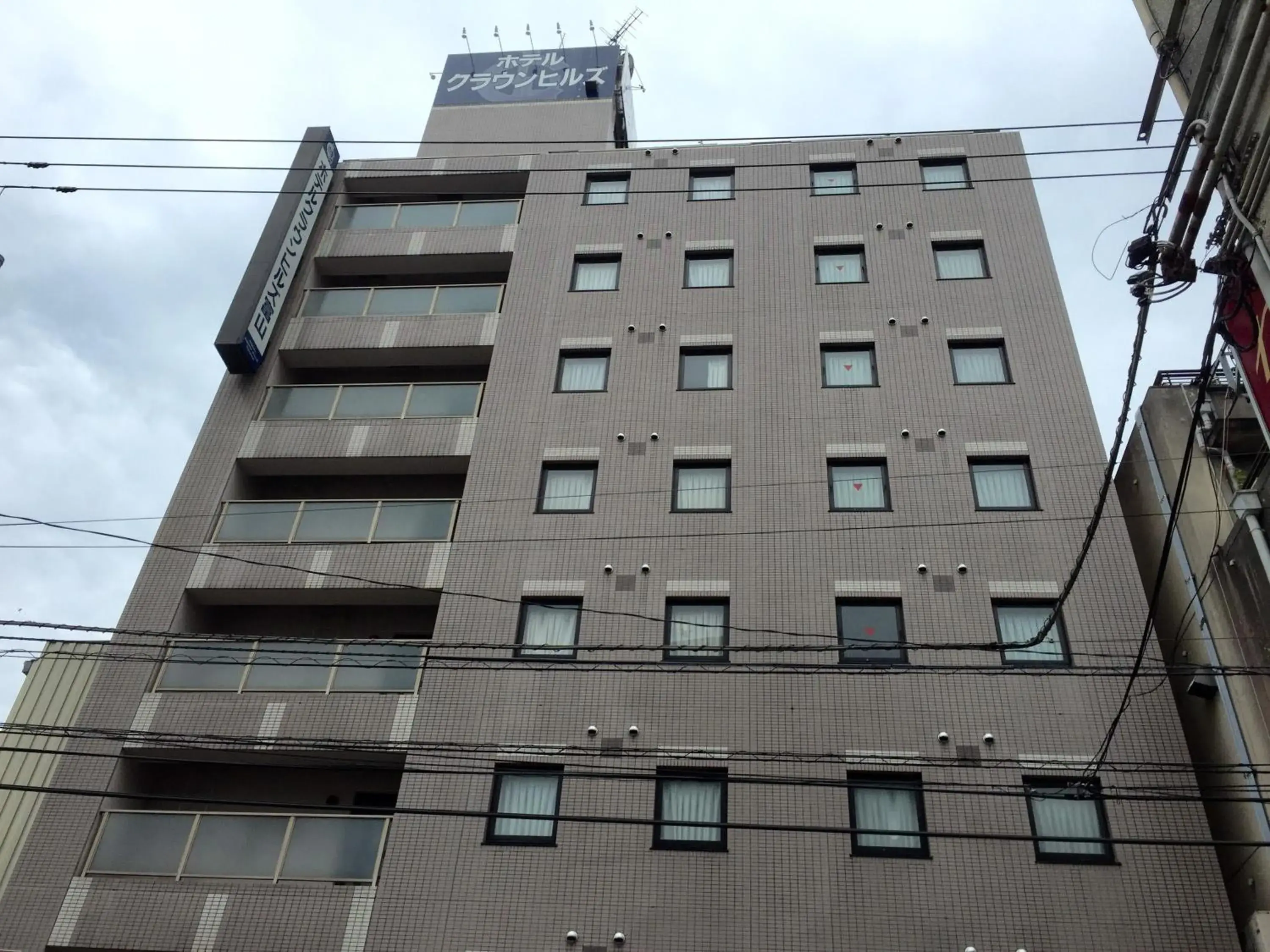 Facade/entrance, Property Building in Hotel Crown Hills Toyama