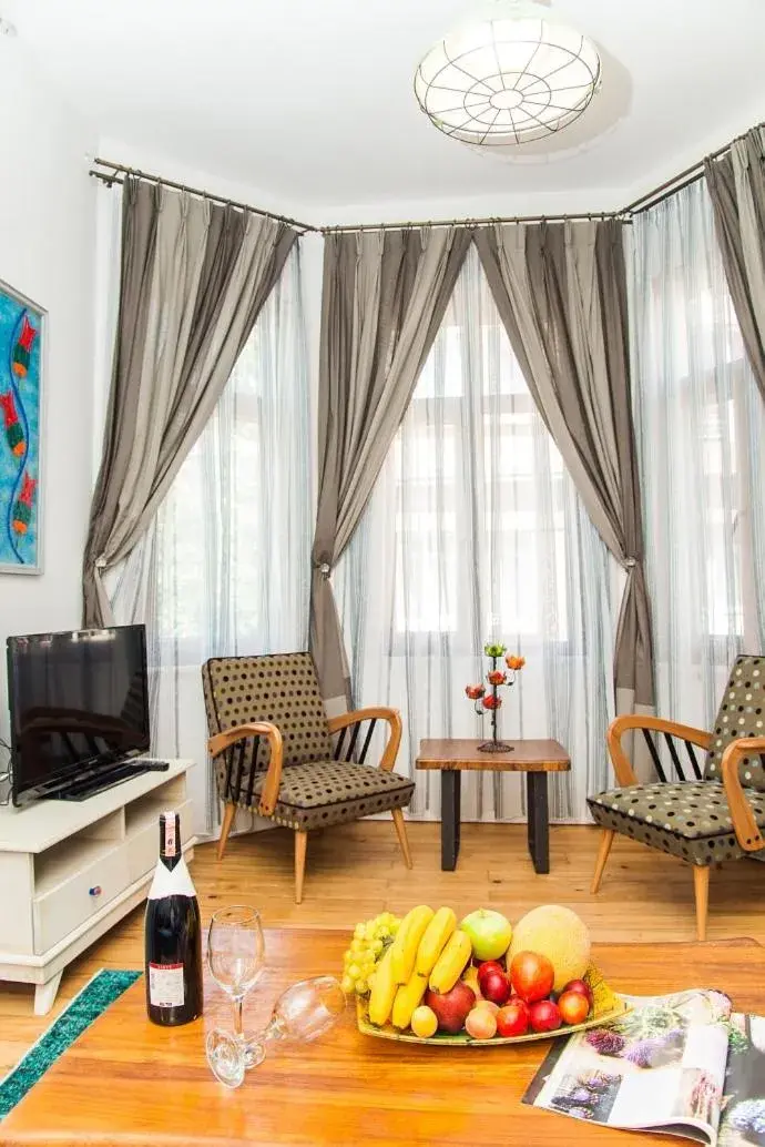 Living room in MySuite Istanbul Cihangir