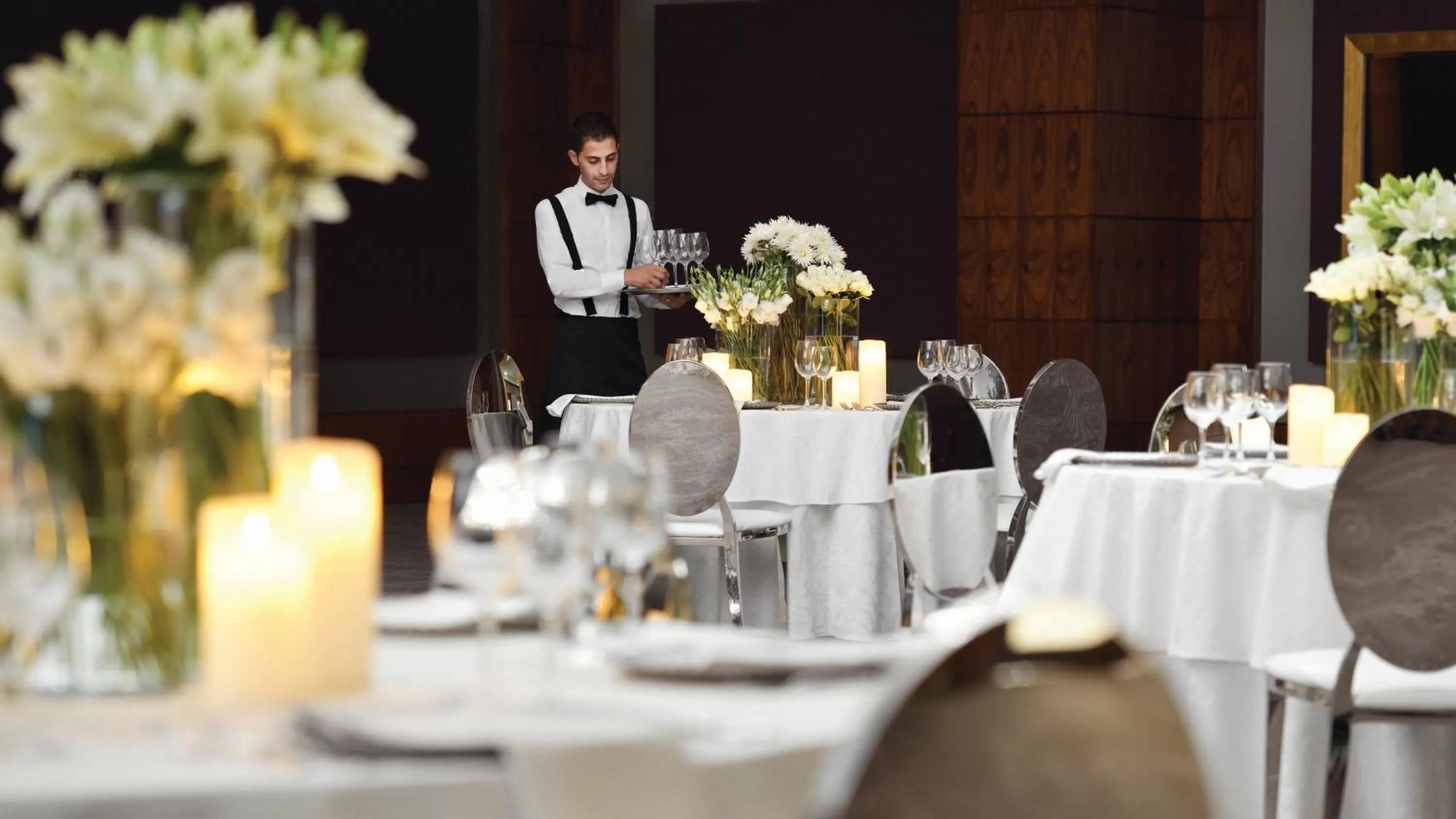 Banquet/Function facilities in InterContinental Amman Jordan by IHG