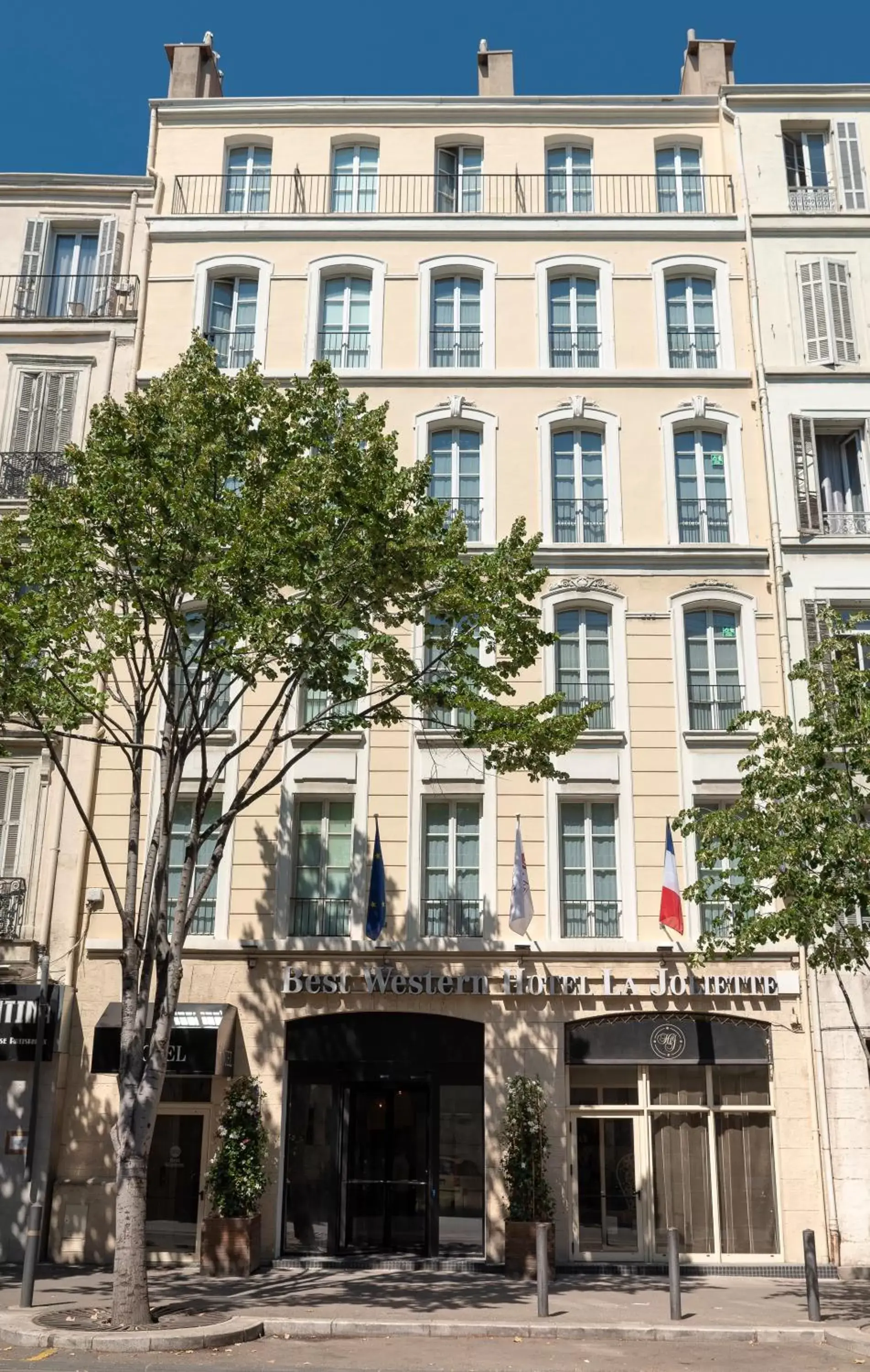 Facade/entrance, Property Building in Best Western Plus Hôtel La Joliette