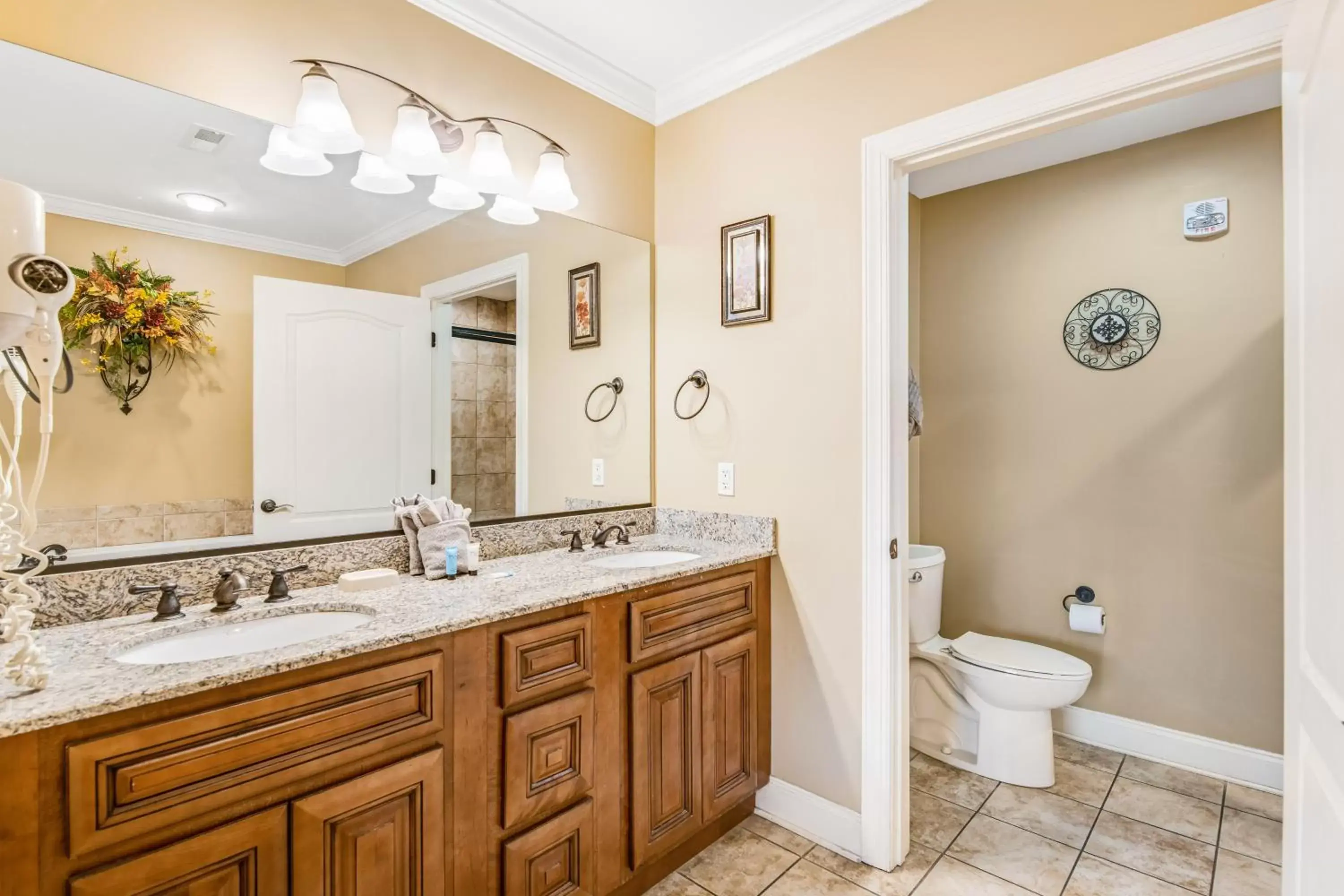 Bathroom in Summit Manor Condos Unit B3052