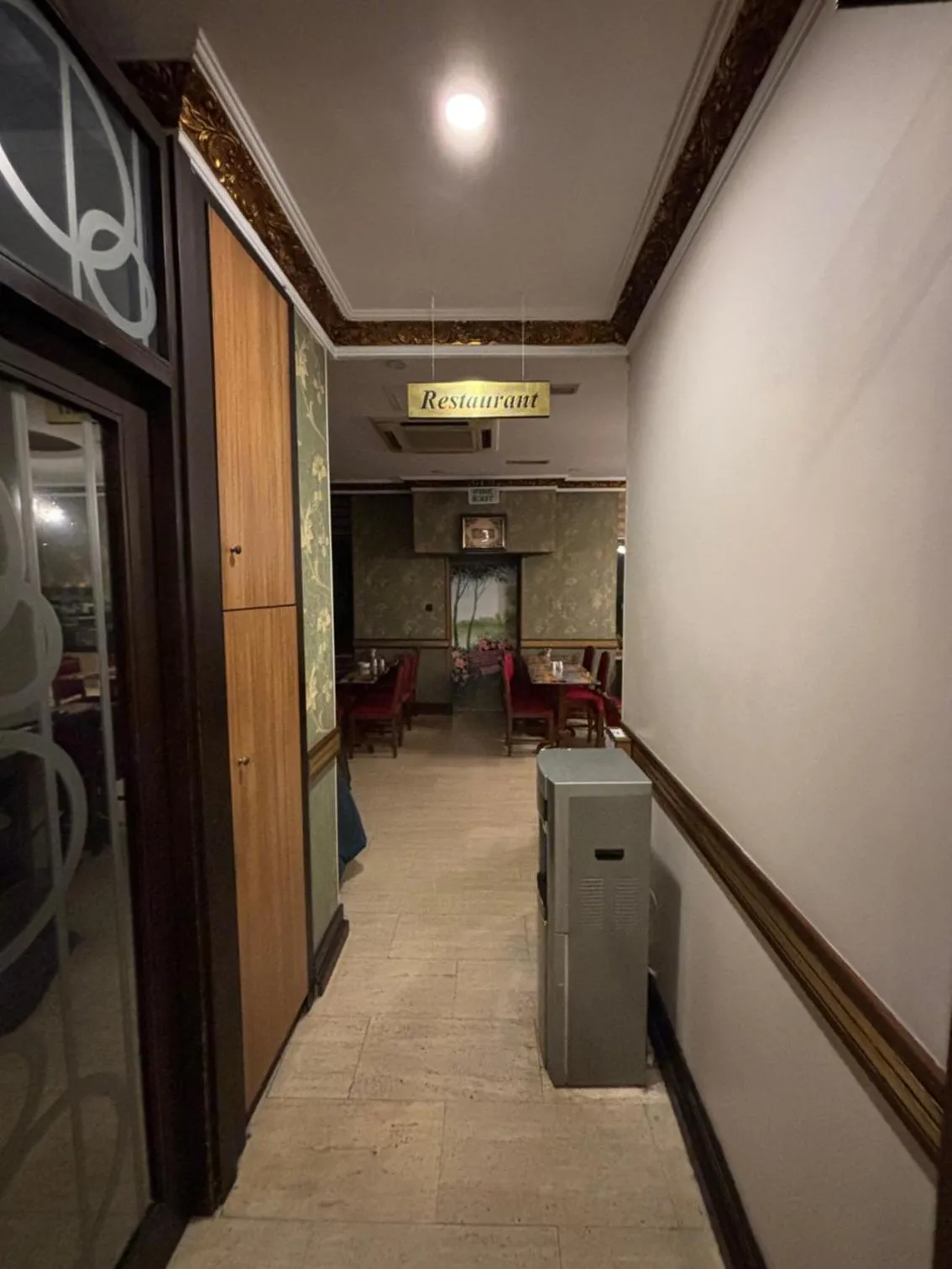 Restaurant/places to eat in Nil Hotel İstanbul City Center