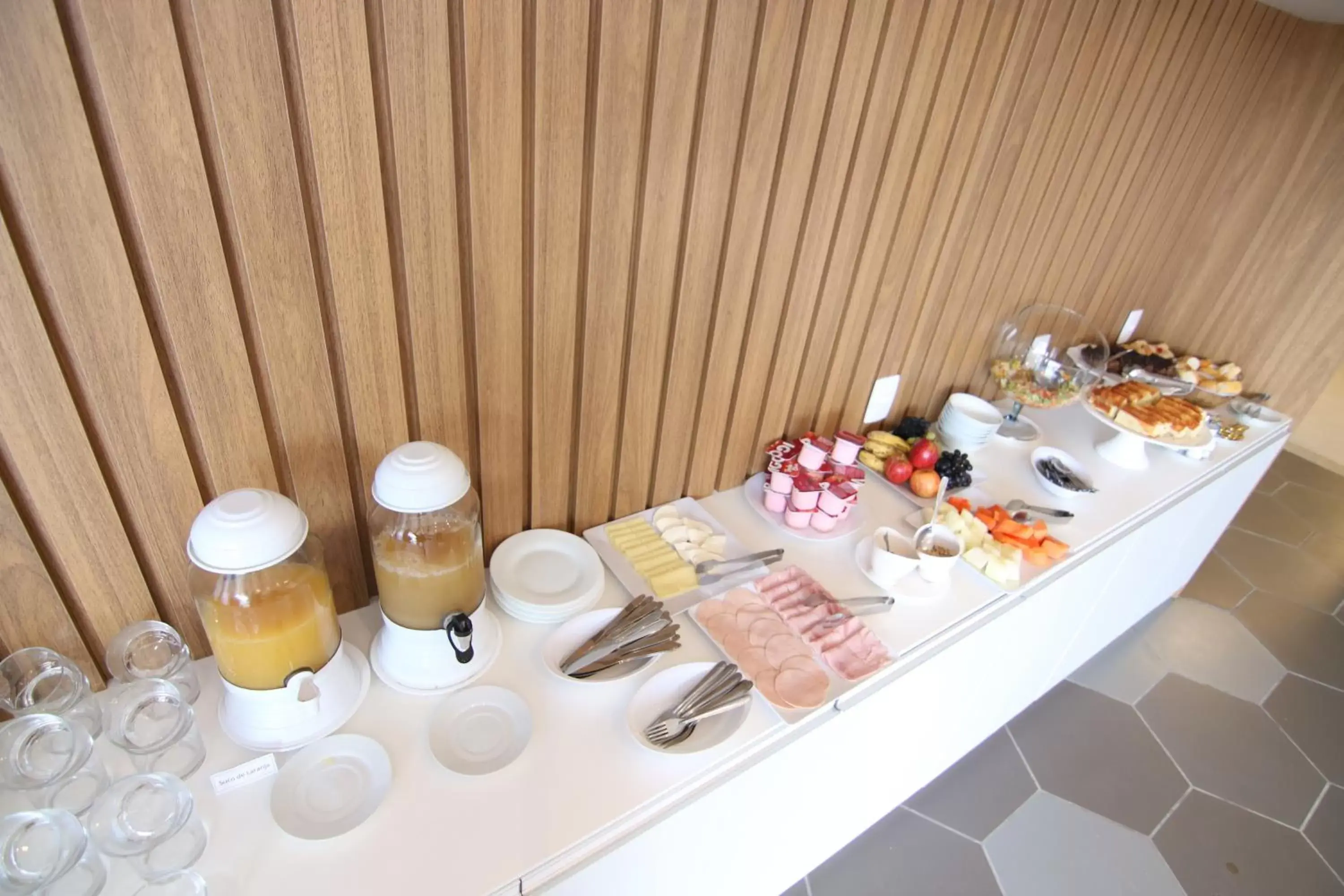 Buffet breakfast in Samba Cabo Frio Buffet breakfast in Samba Cabo Frio