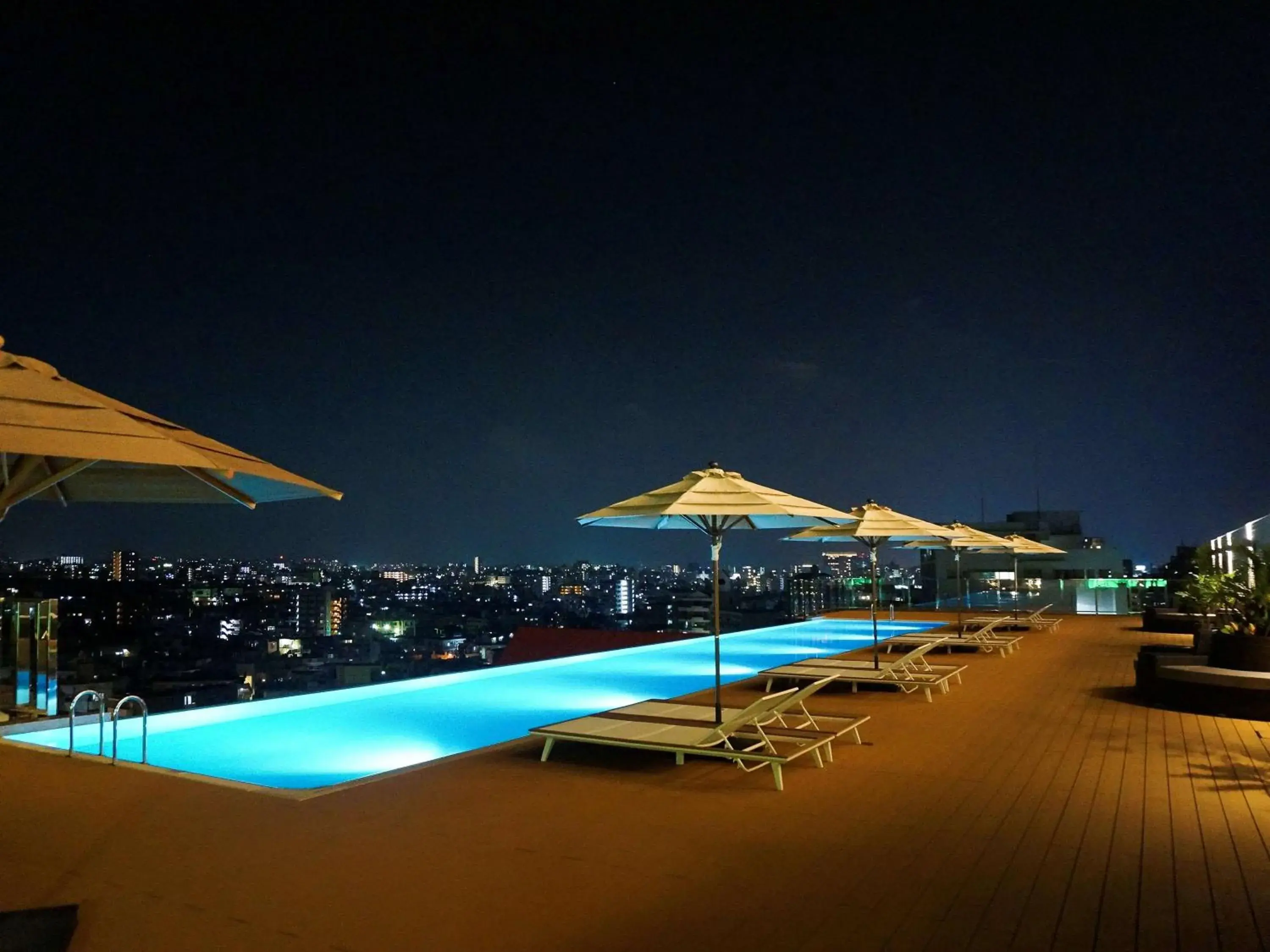 Pool view, Swimming Pool in Novotel Okinawa Naha