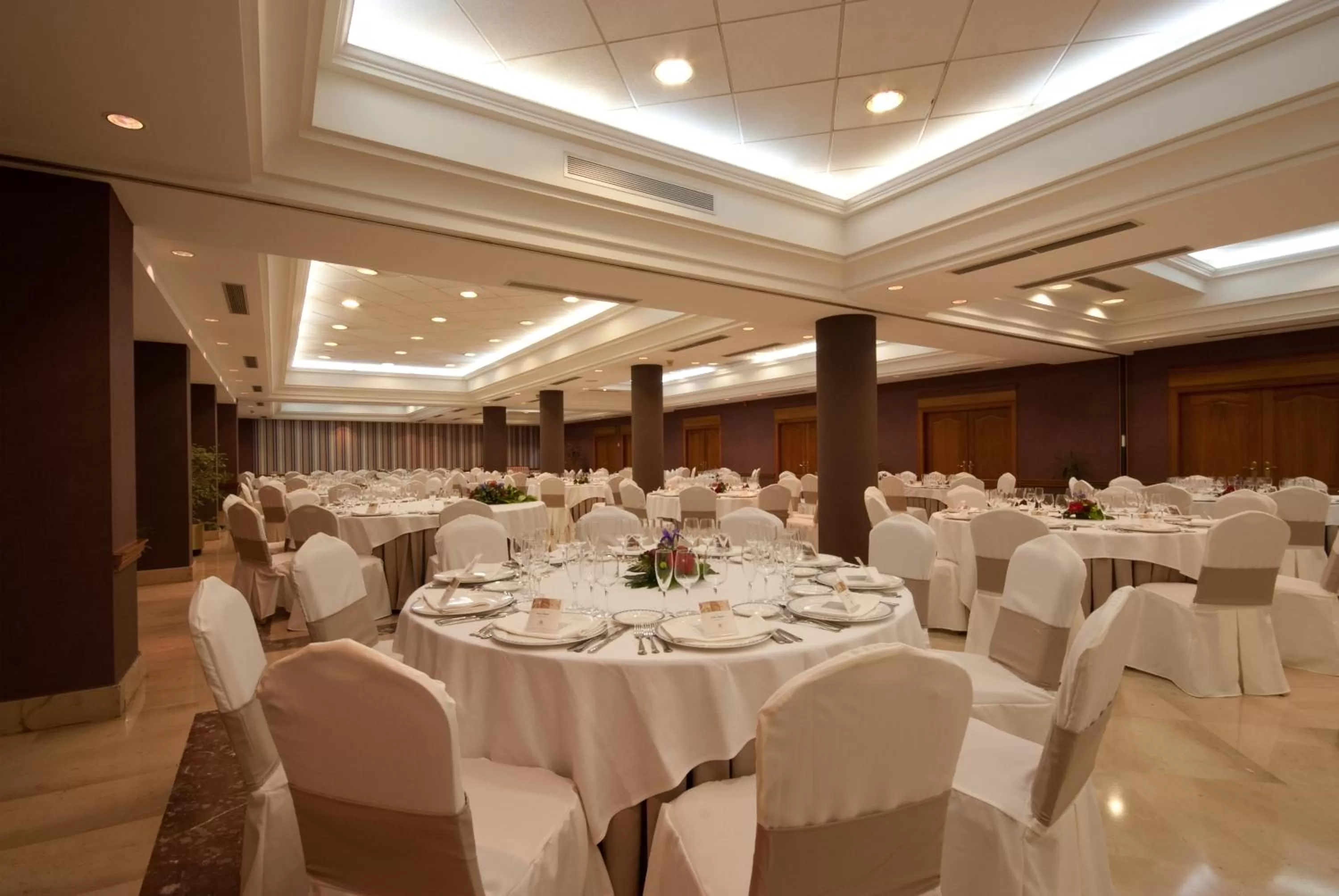 Restaurant/places to eat in Hotel Hoyuela