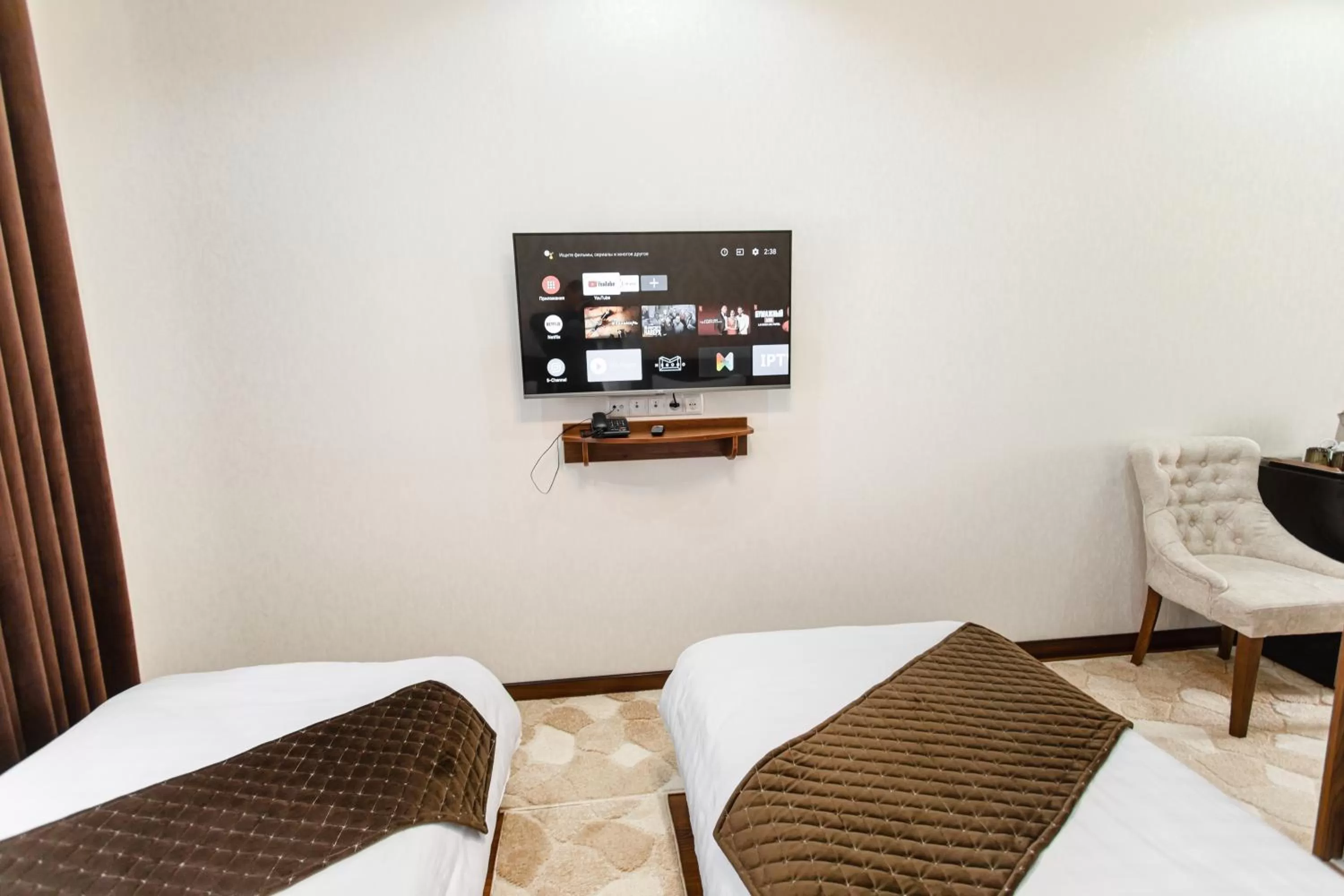 Photo of the whole room in HOTEL Diyor Gold