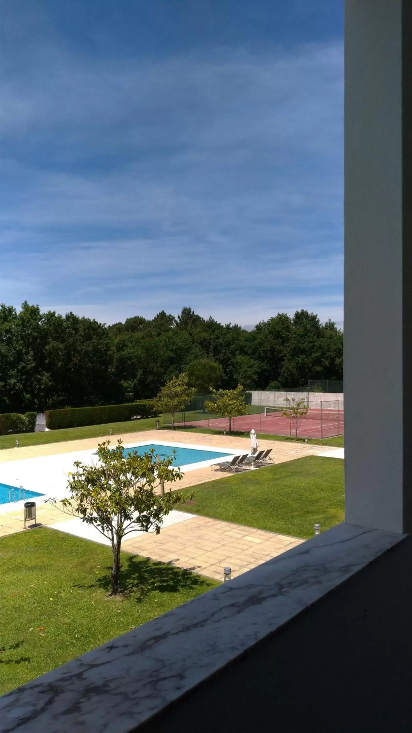 Garden, Swimming Pool in Hotel Minho