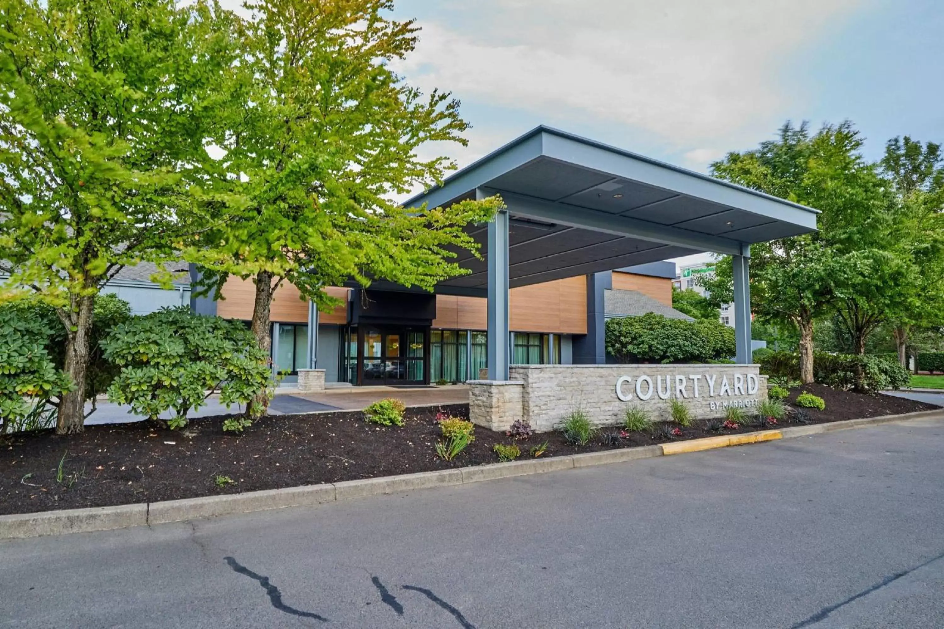 Property Building in Courtyard by Marriott Eugene Springfield