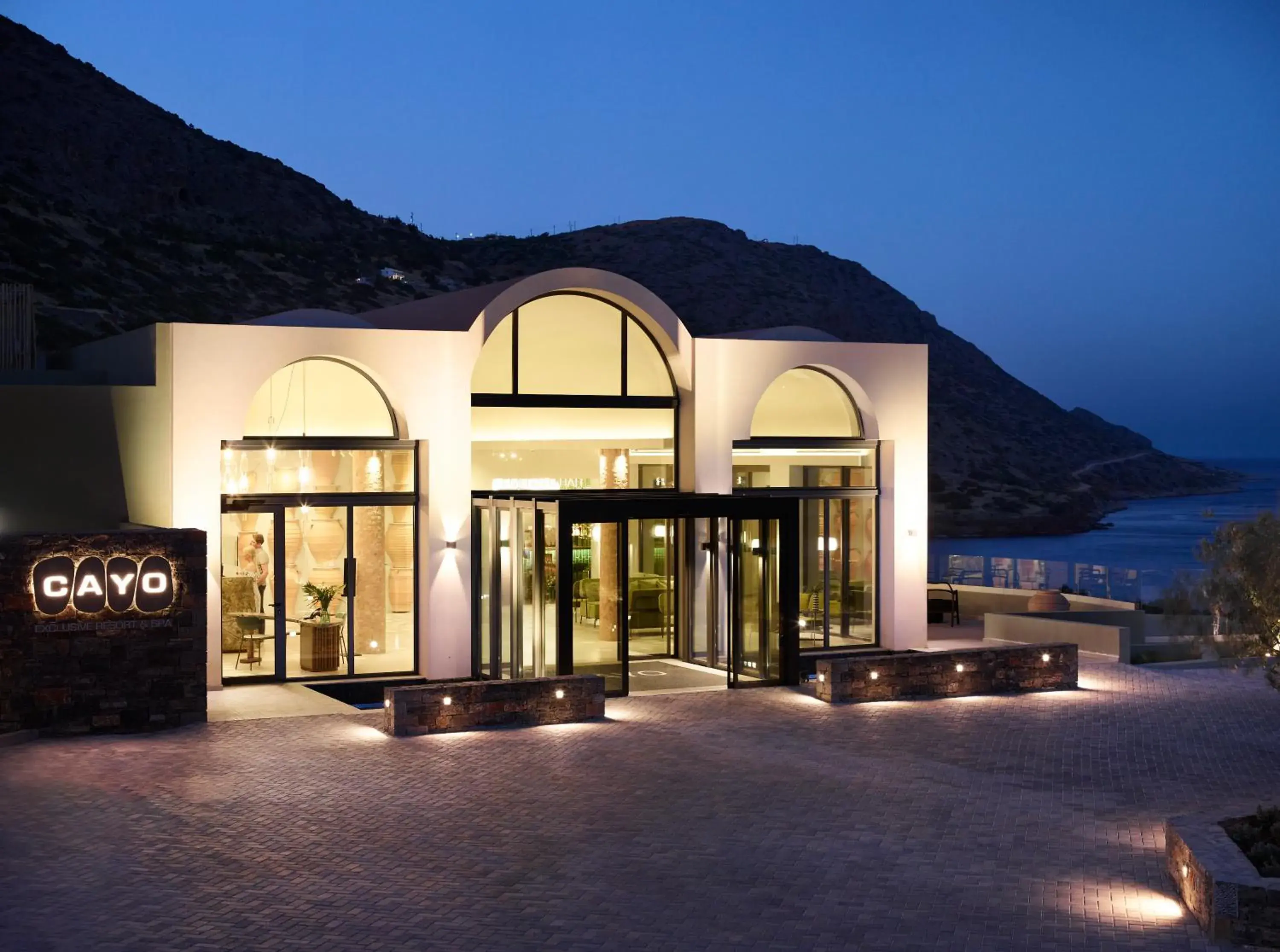 Facade/entrance in Cayo Exclusive Resort & Spa Facade/entrance in Cayo Exclusive Resort & Spa