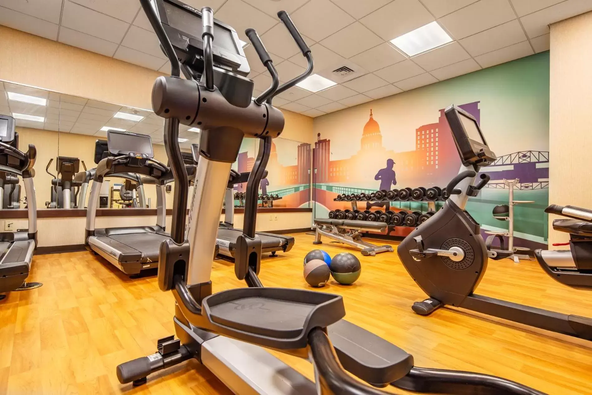 Fitness centre/facilities, Fitness Center/Facilities in Hyatt Place Madison/Downtown