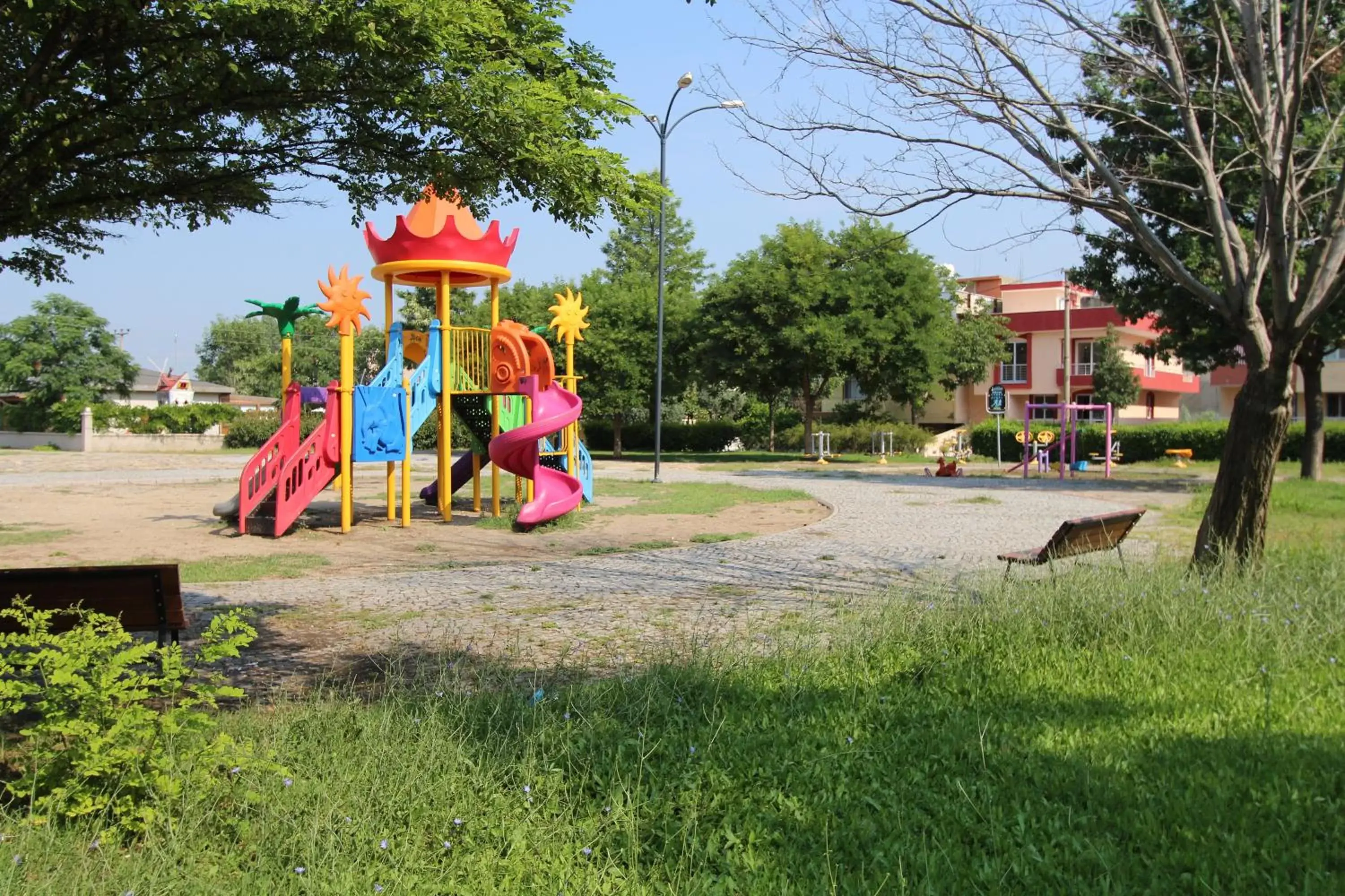 Children play ground, Children's Play Area in Hotel Ave Maria