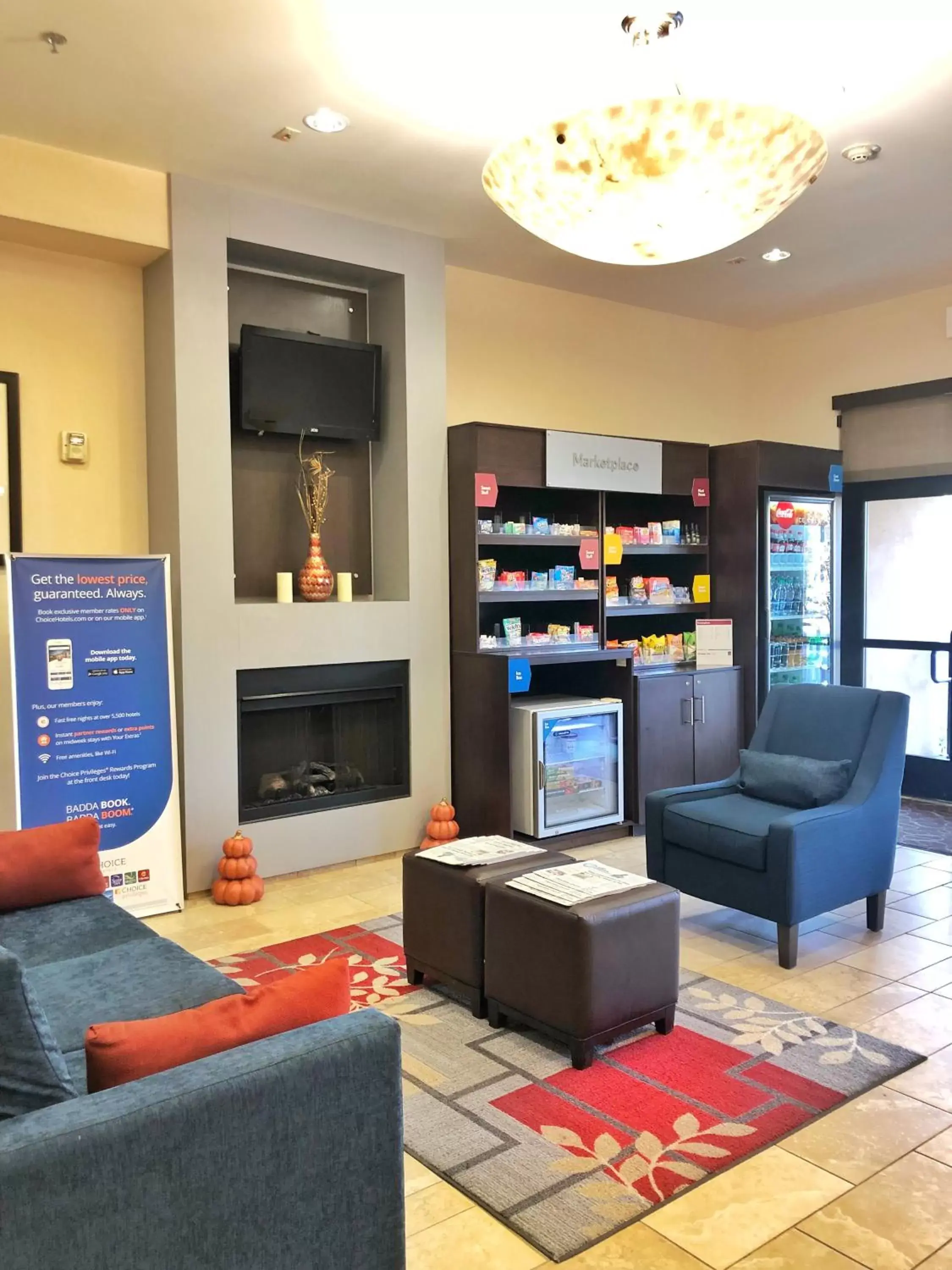 Lobby or reception in Comfort Suites Near City of Industry - Los Angeles