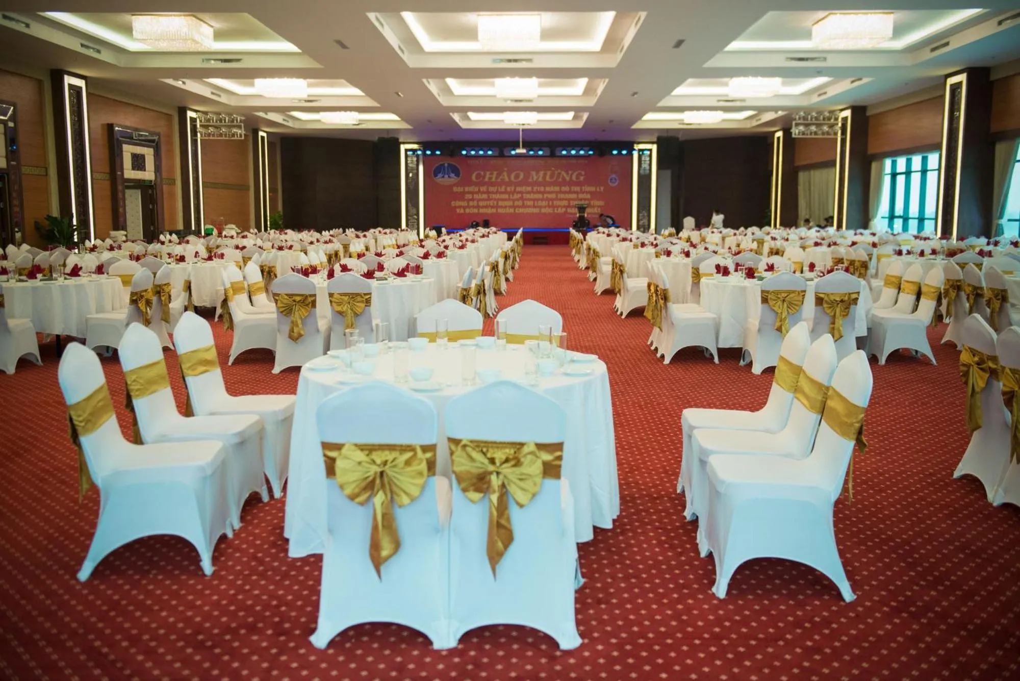 Meeting/conference room in Muong Thanh Grand Thanh Hoa Hotel