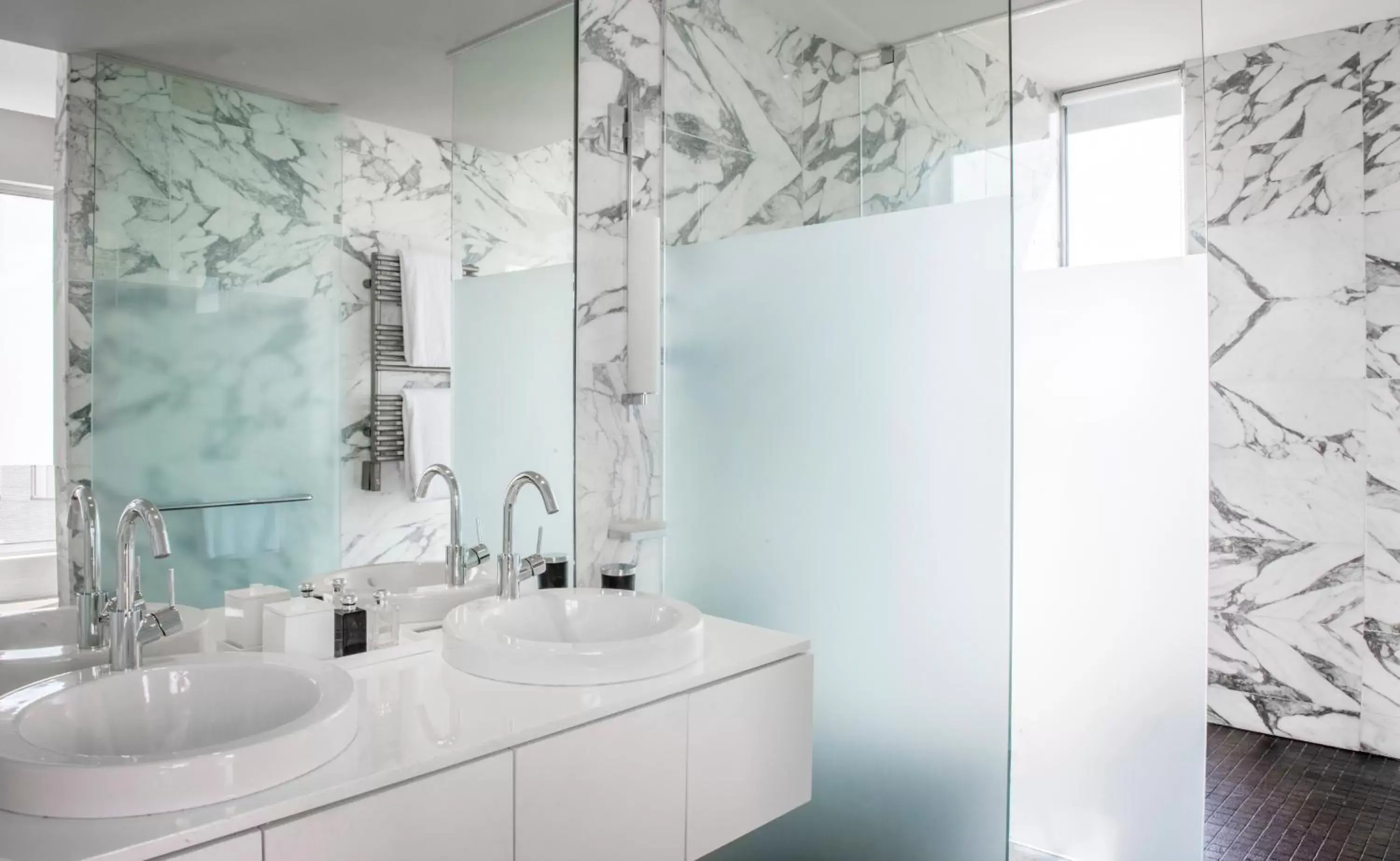 Bathroom in The Dupont Circle Hotel