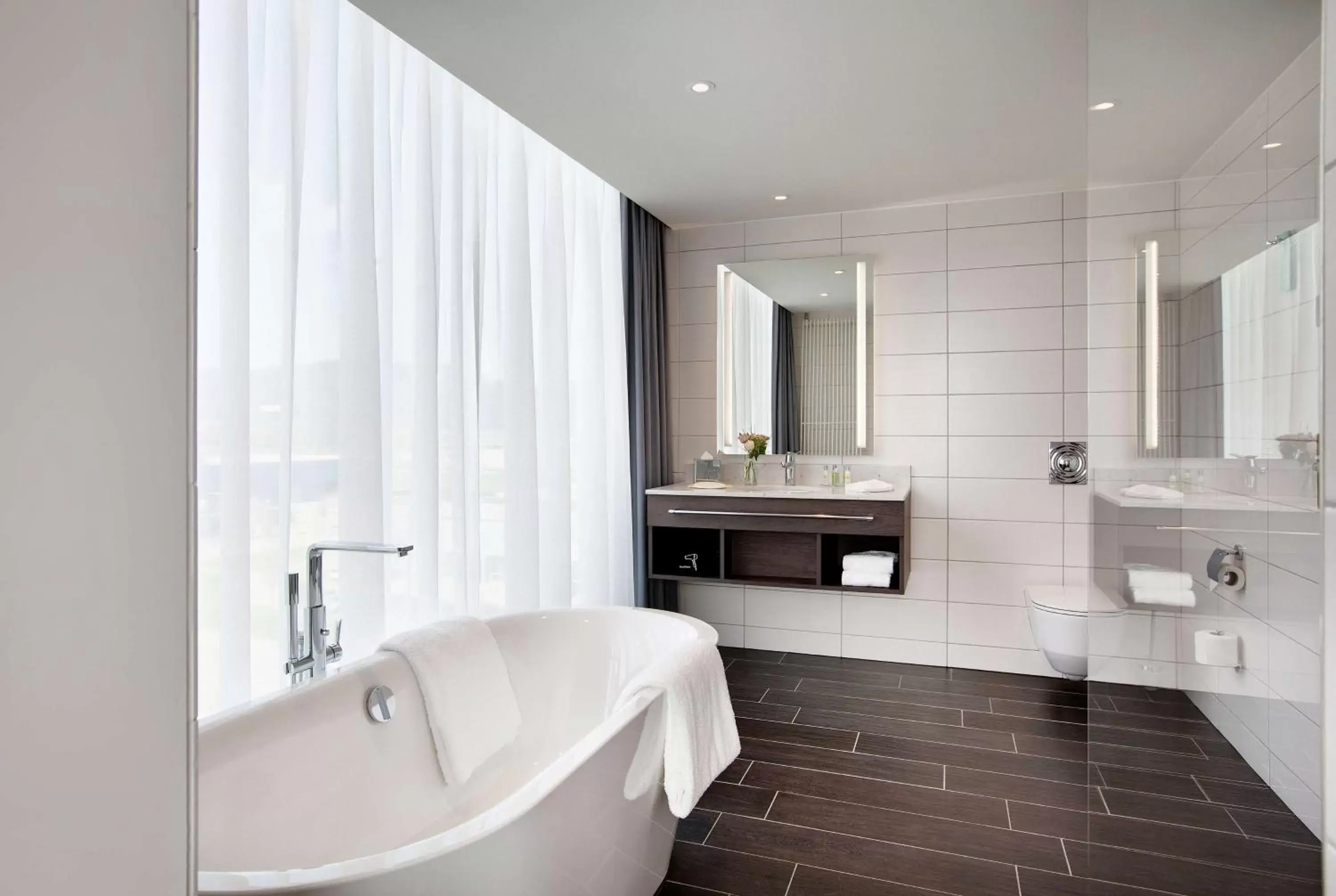 Bathroom in Hilton Garden Inn Zurich Limmattal